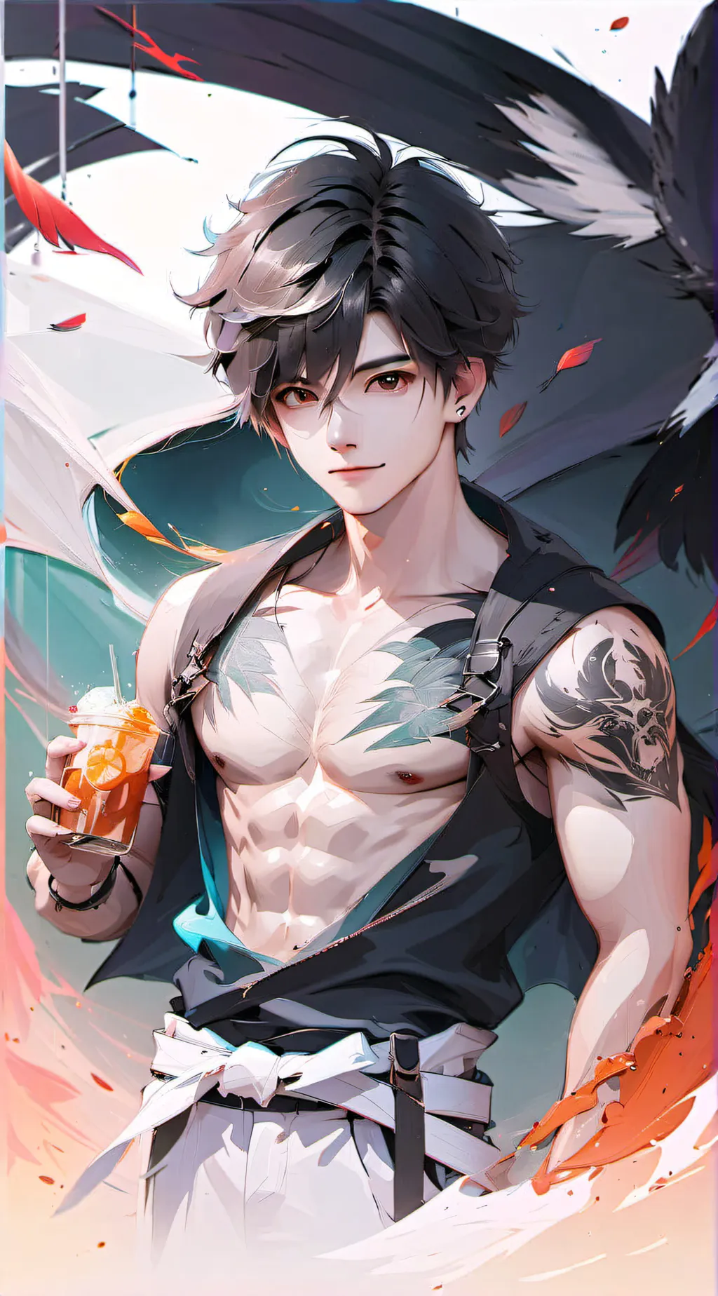 ai character: Max background