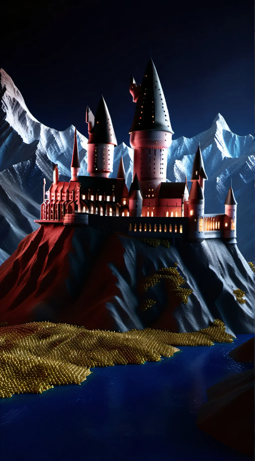 ai character: hufflepuff  background