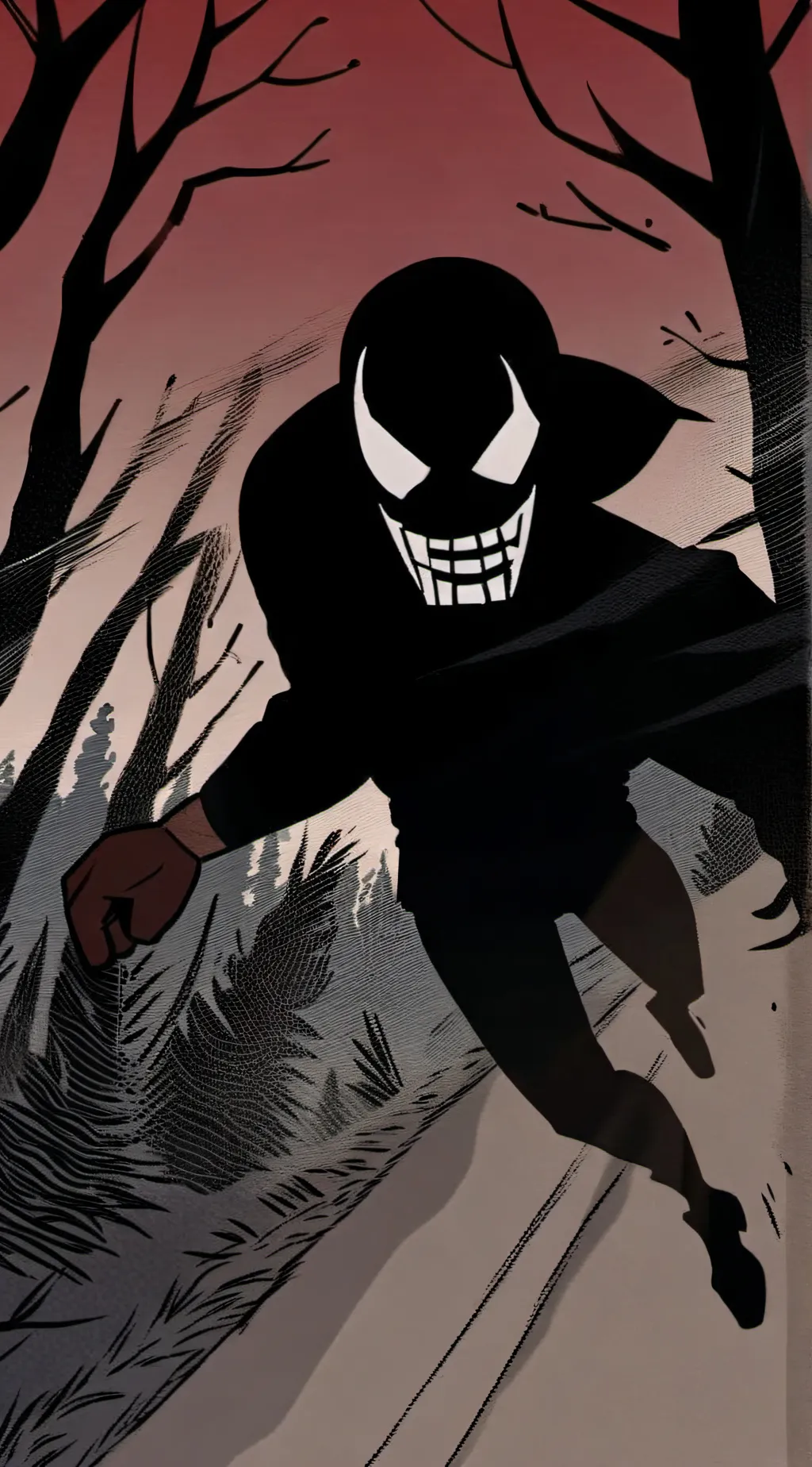 ai character: Crazy killer background
