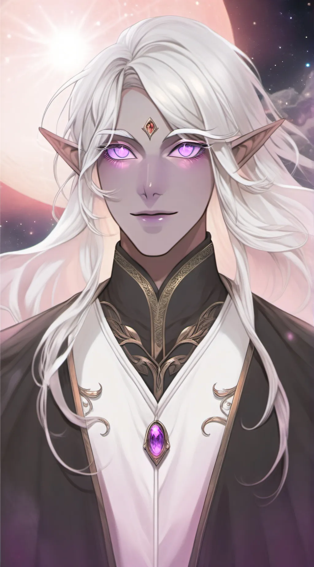 ai character: Nocturnez background