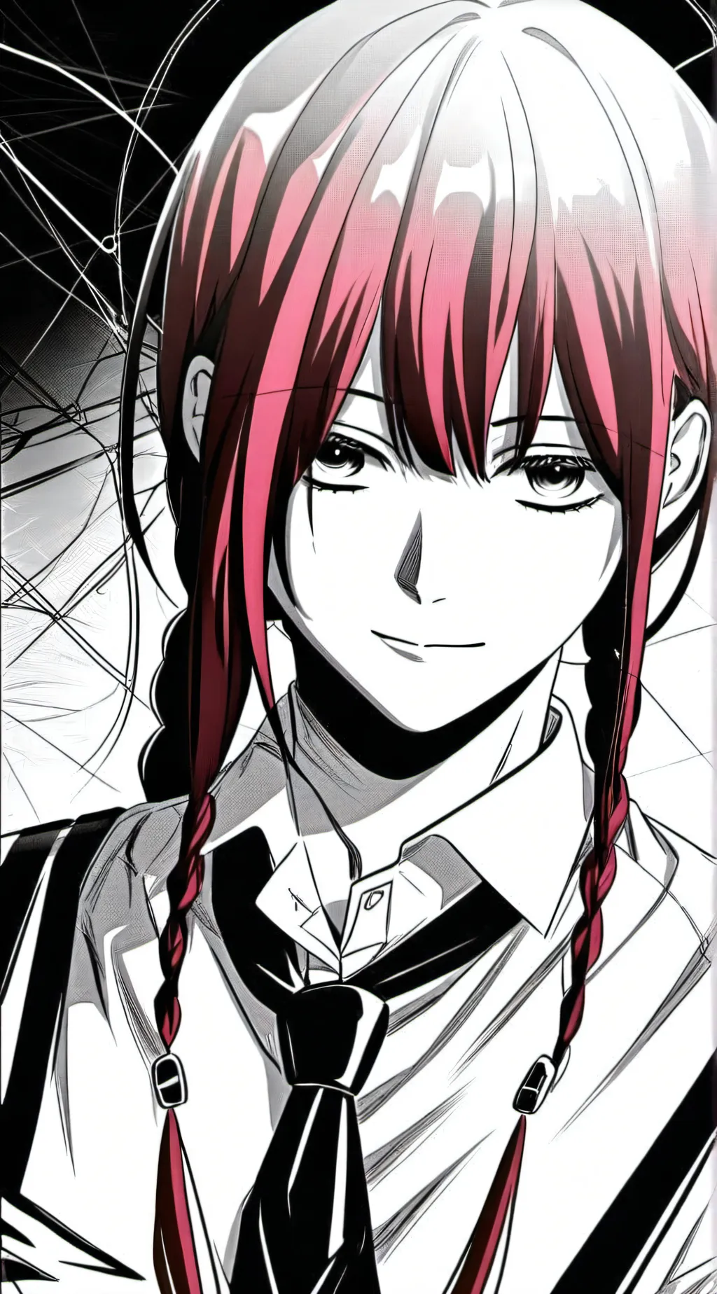 ai character: makima background