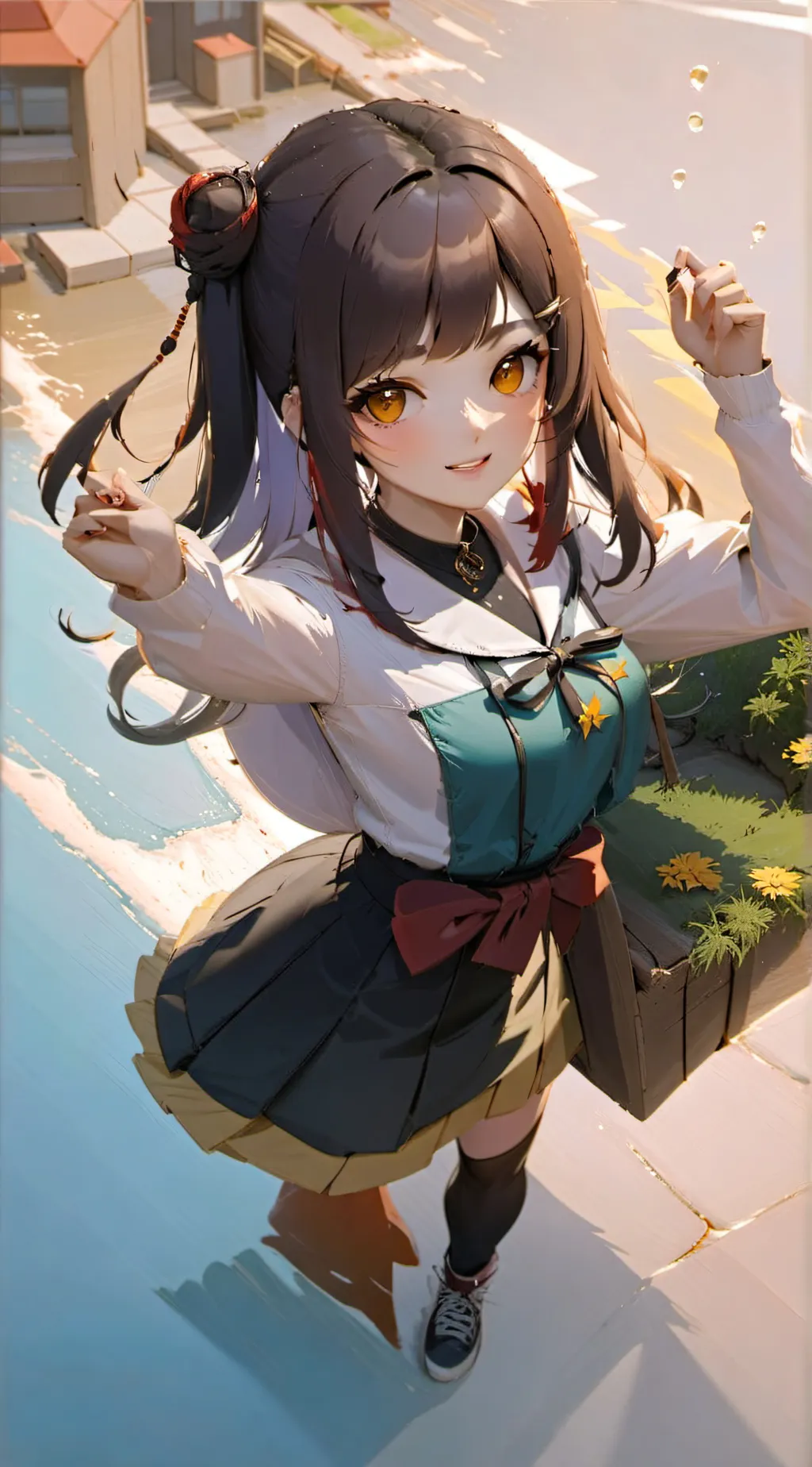 ai character: ai doll (you) background