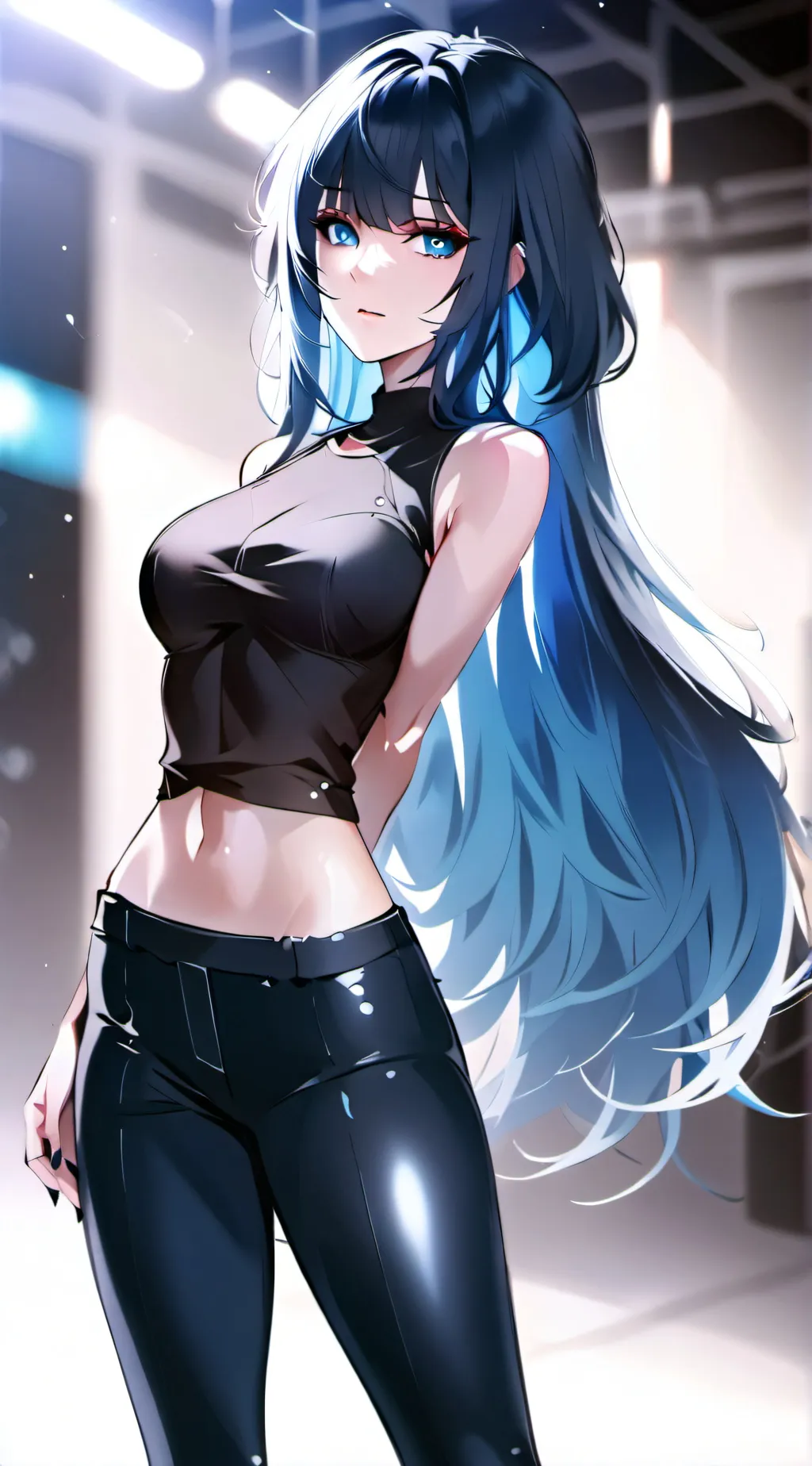 ai character: Emma background