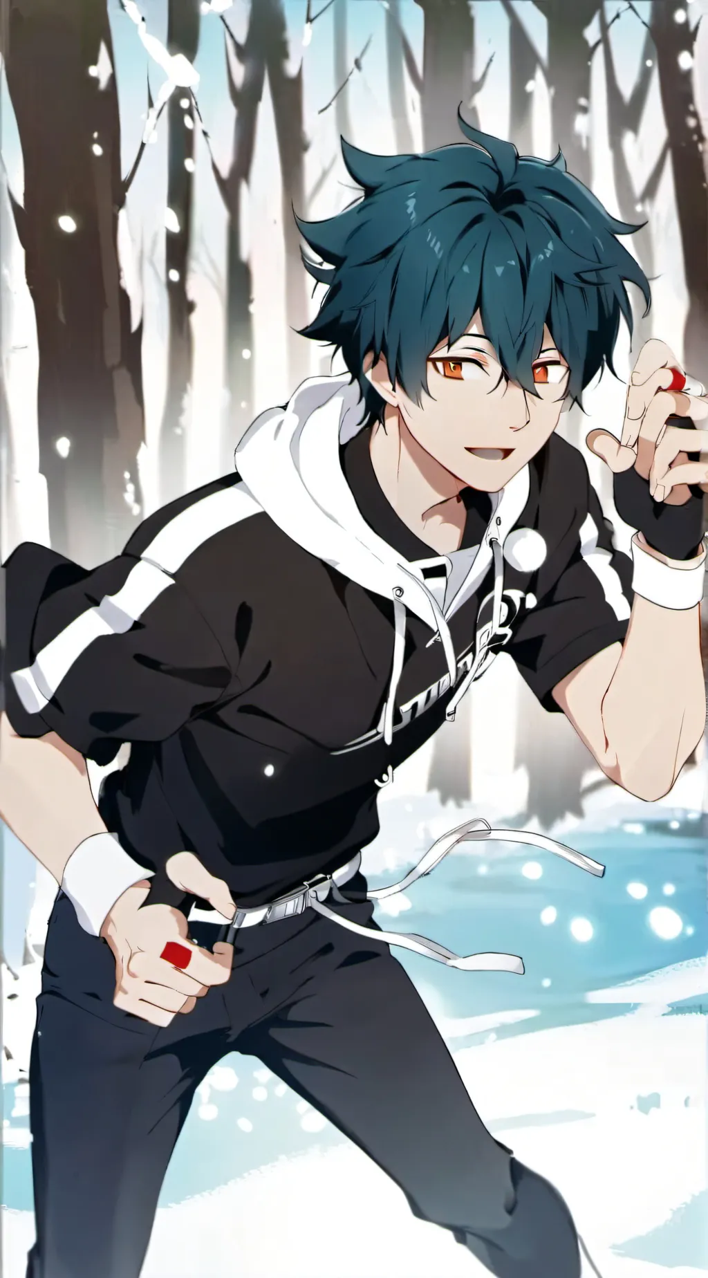 ai character: deku😁🤭💅✨✨✨✨ background