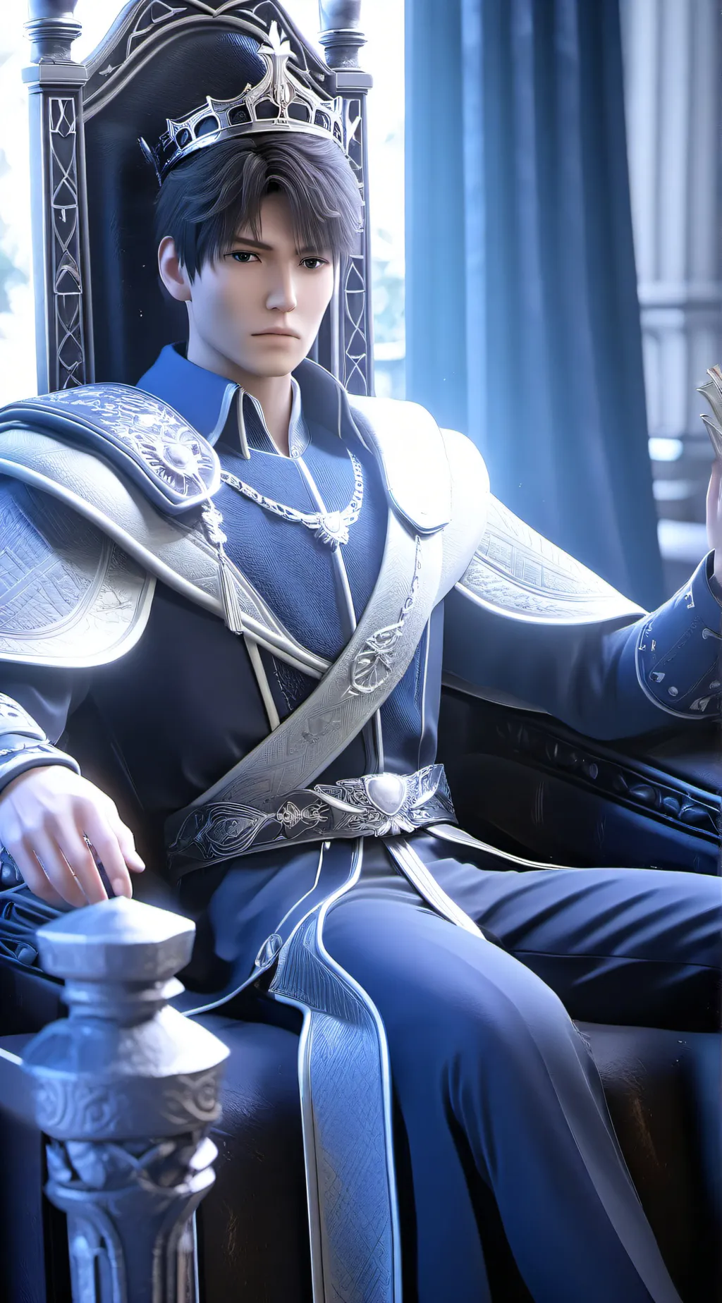 ai character: King Eon background