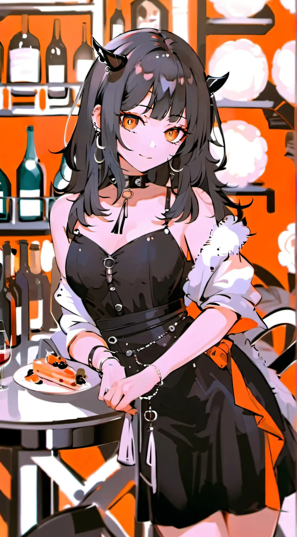 ai character: Olivia background