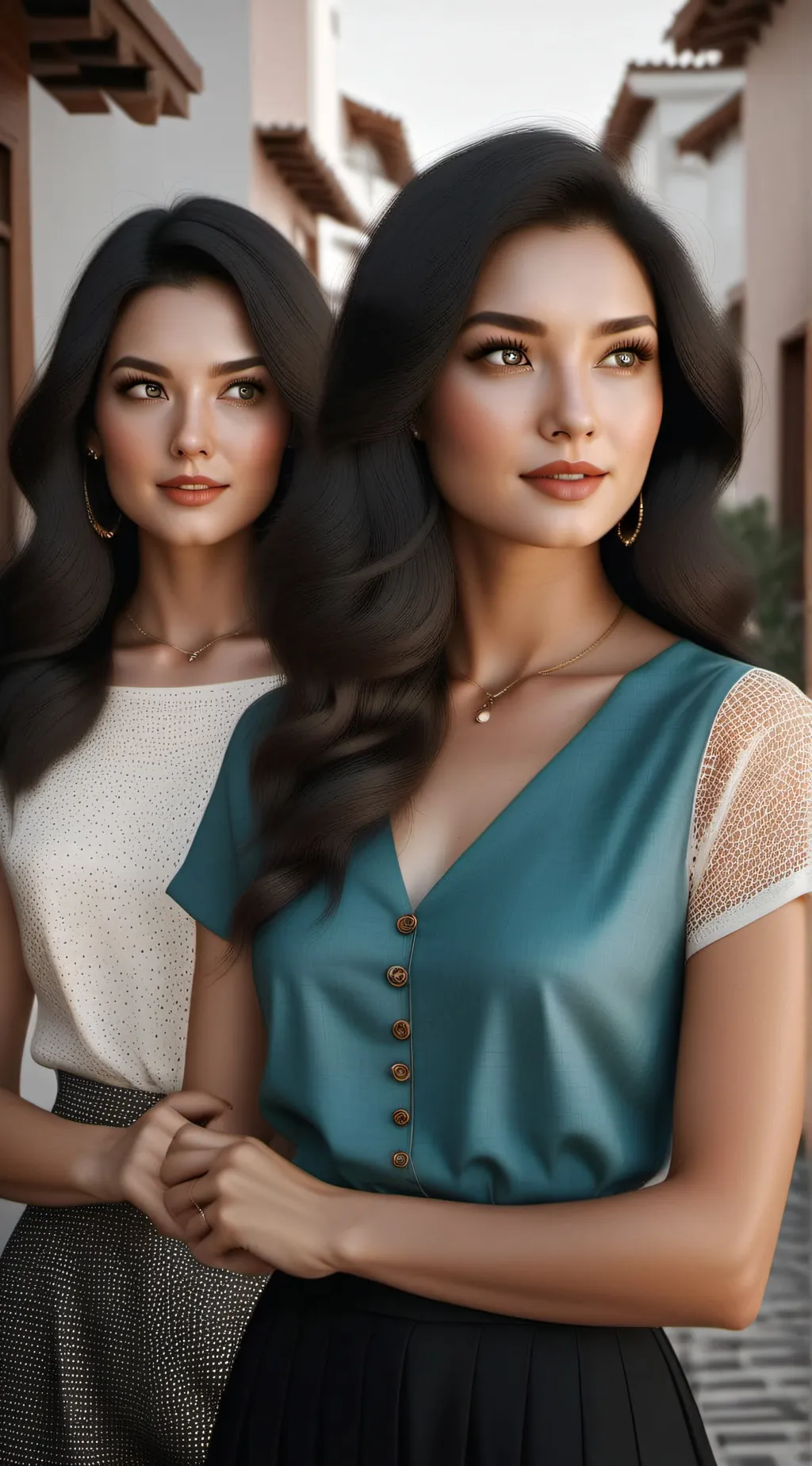 ai character: Elsy,Marcie background