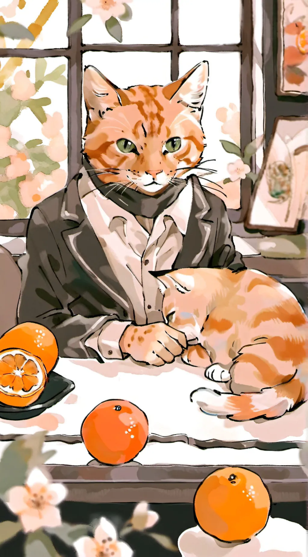 ai character: firestar background