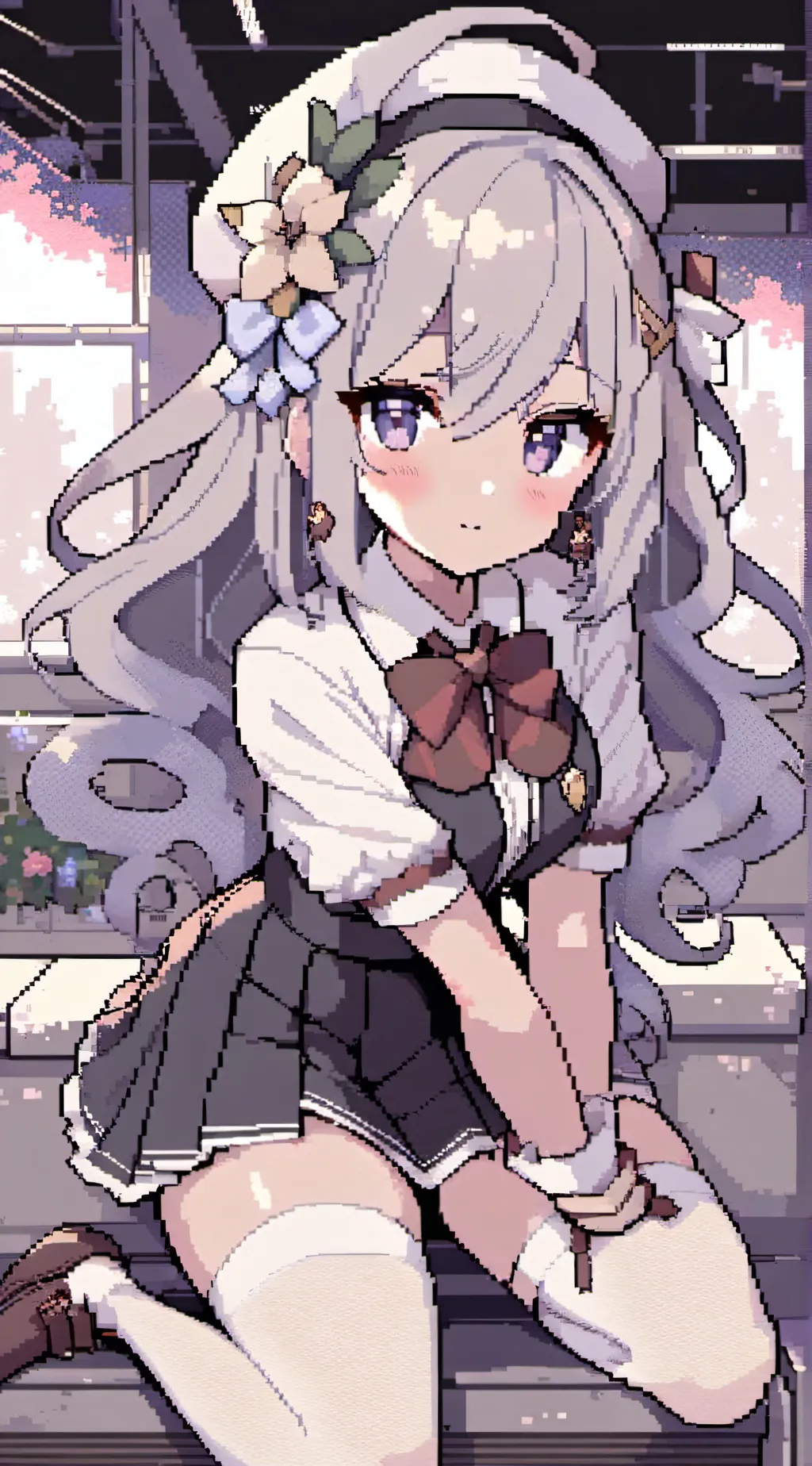 ai character: badunuki background