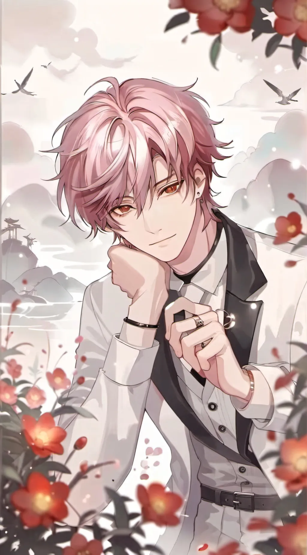 ai character: Alex  background