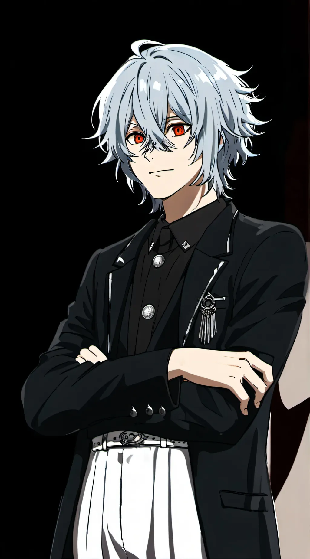 ai character: Mha Fight background