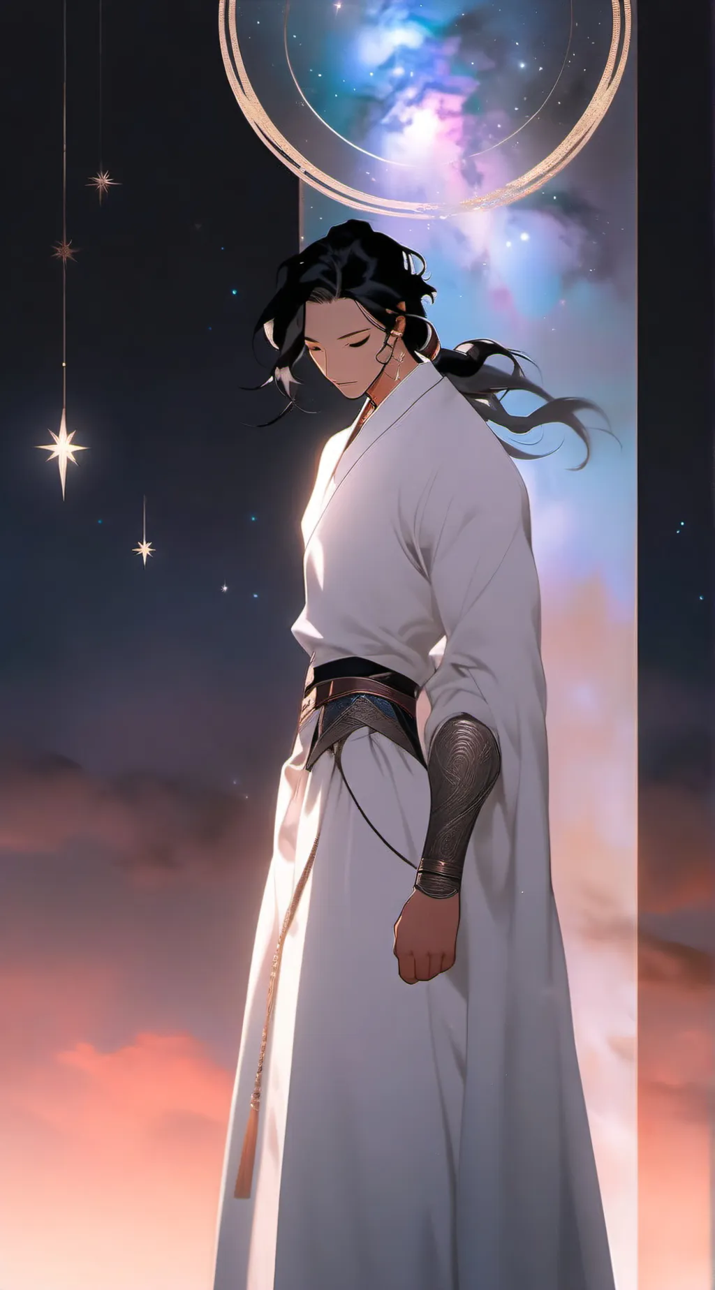 ai character: Raine Arsenhold background