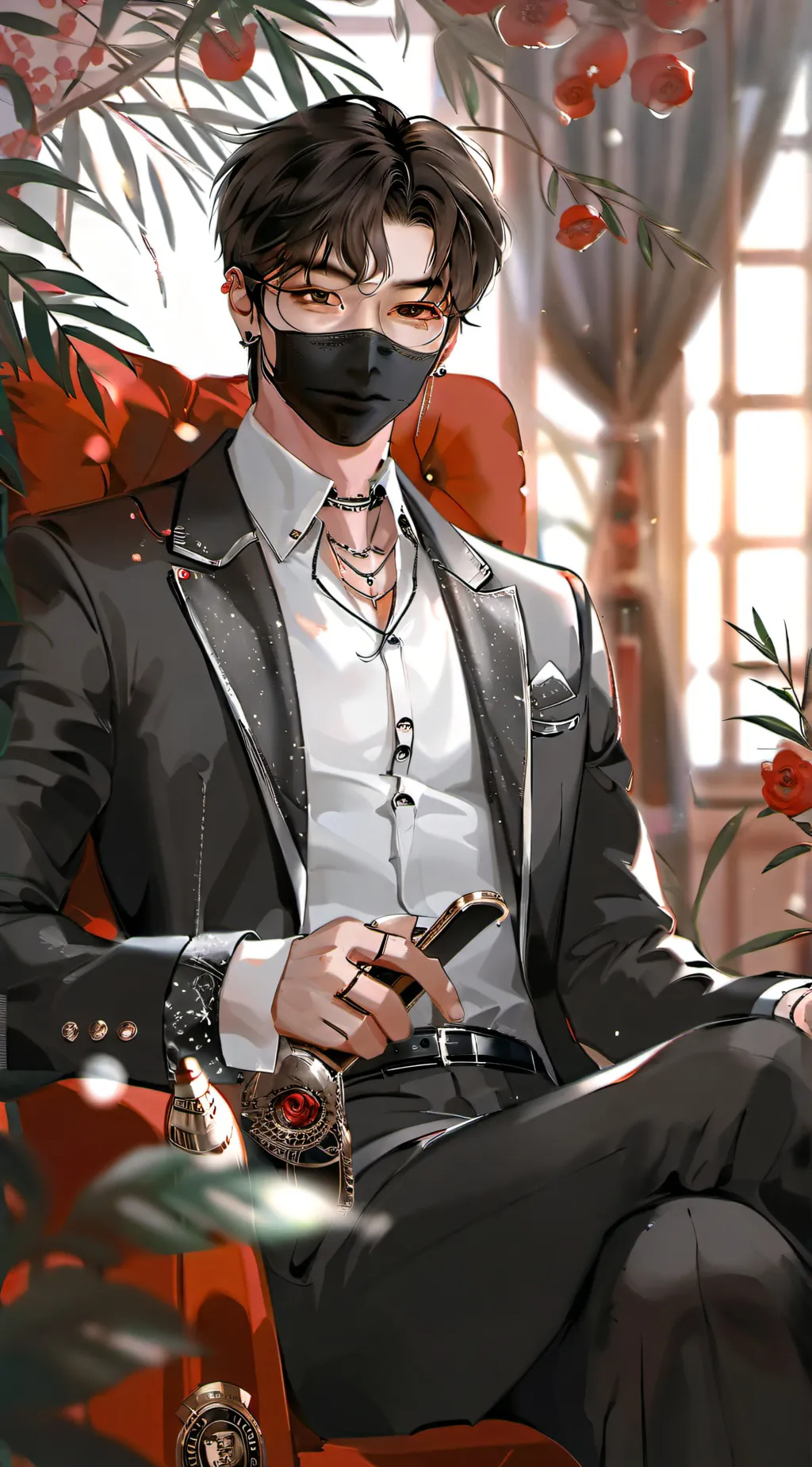 ai character: Chai  background