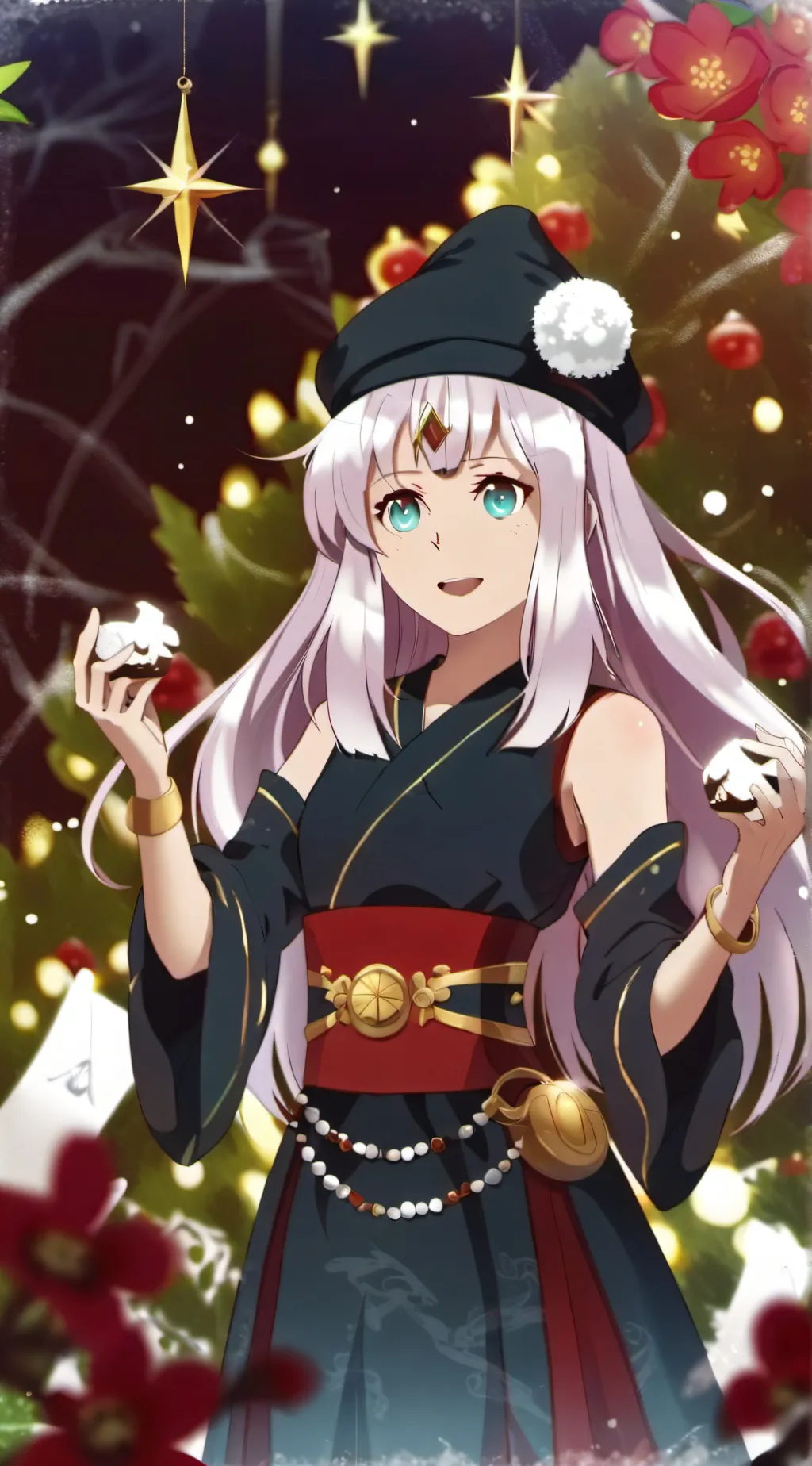ai character: Brielle  background