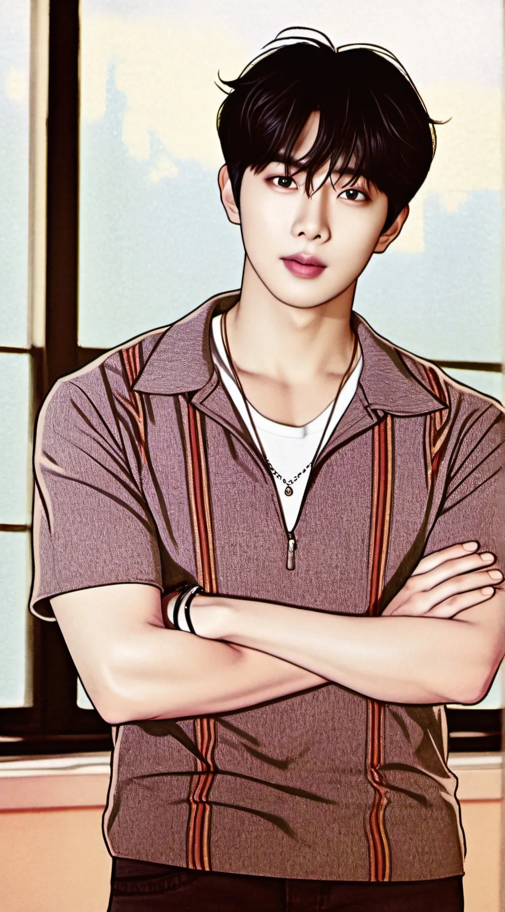 ai character: Namjoon background