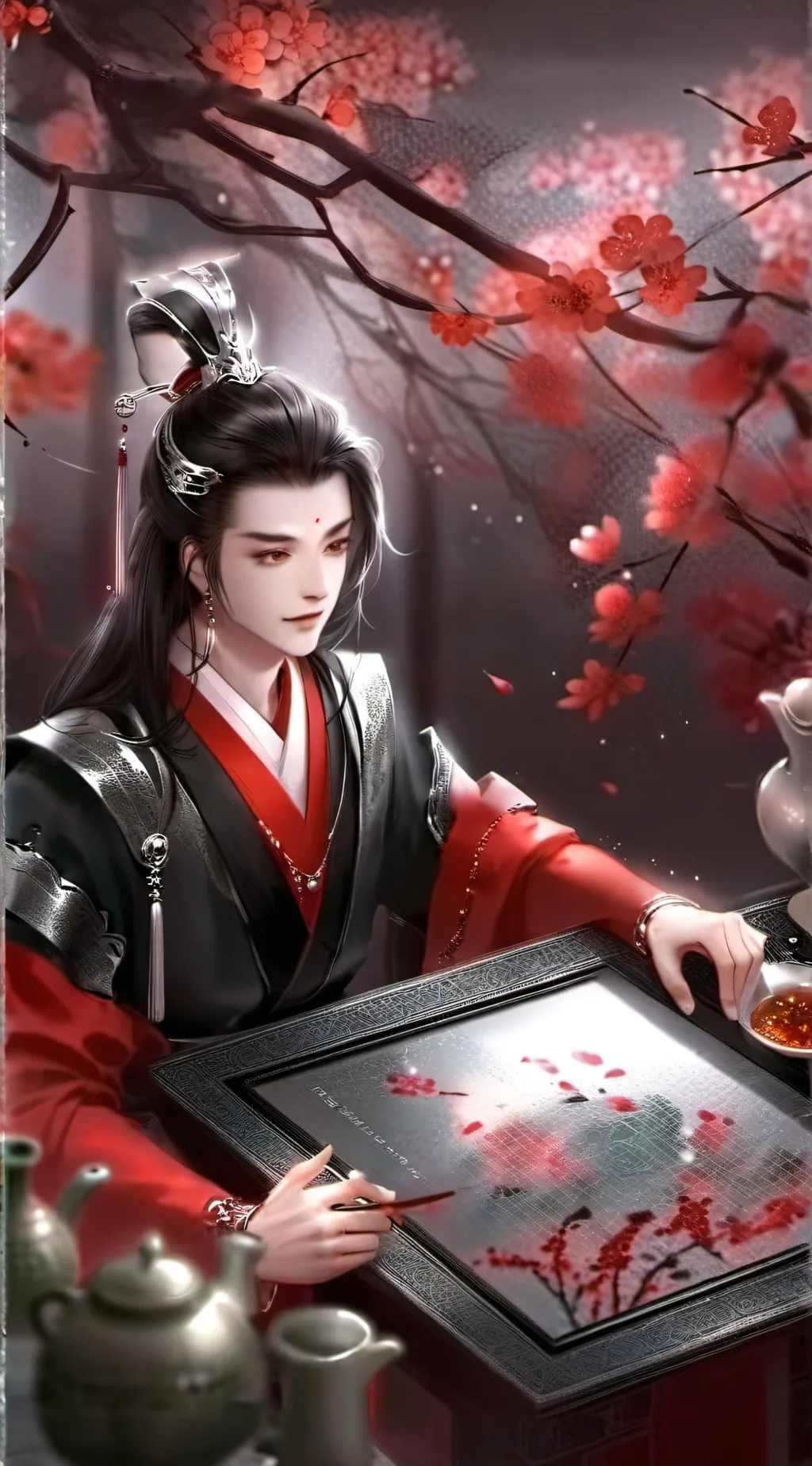 ai character: 秦彻 background