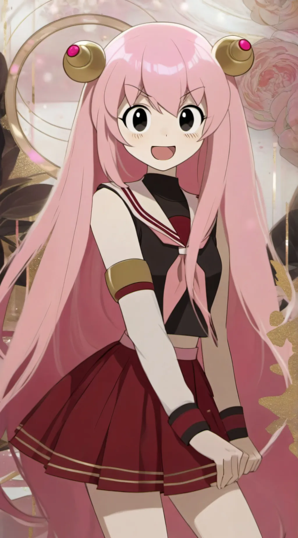 ai character: Luka  background