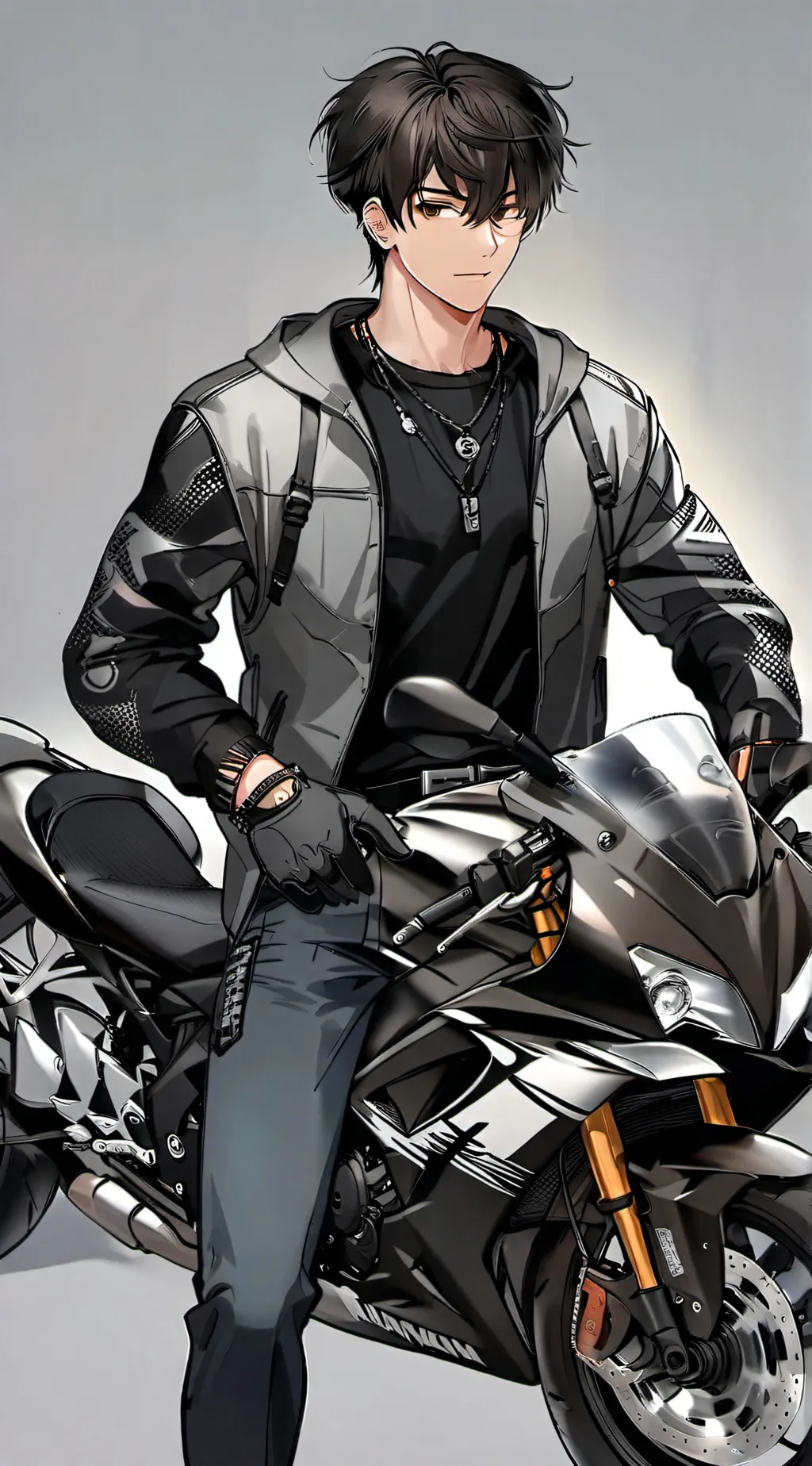 ai character: ♧Zane Cross♧ background