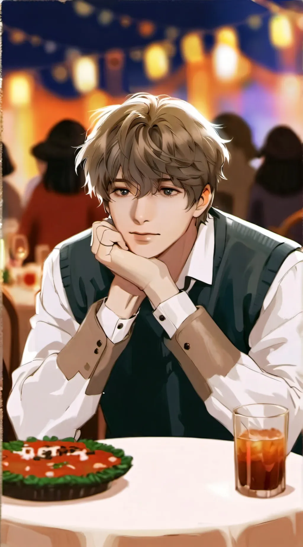ai character: ✨Daniel✨ background