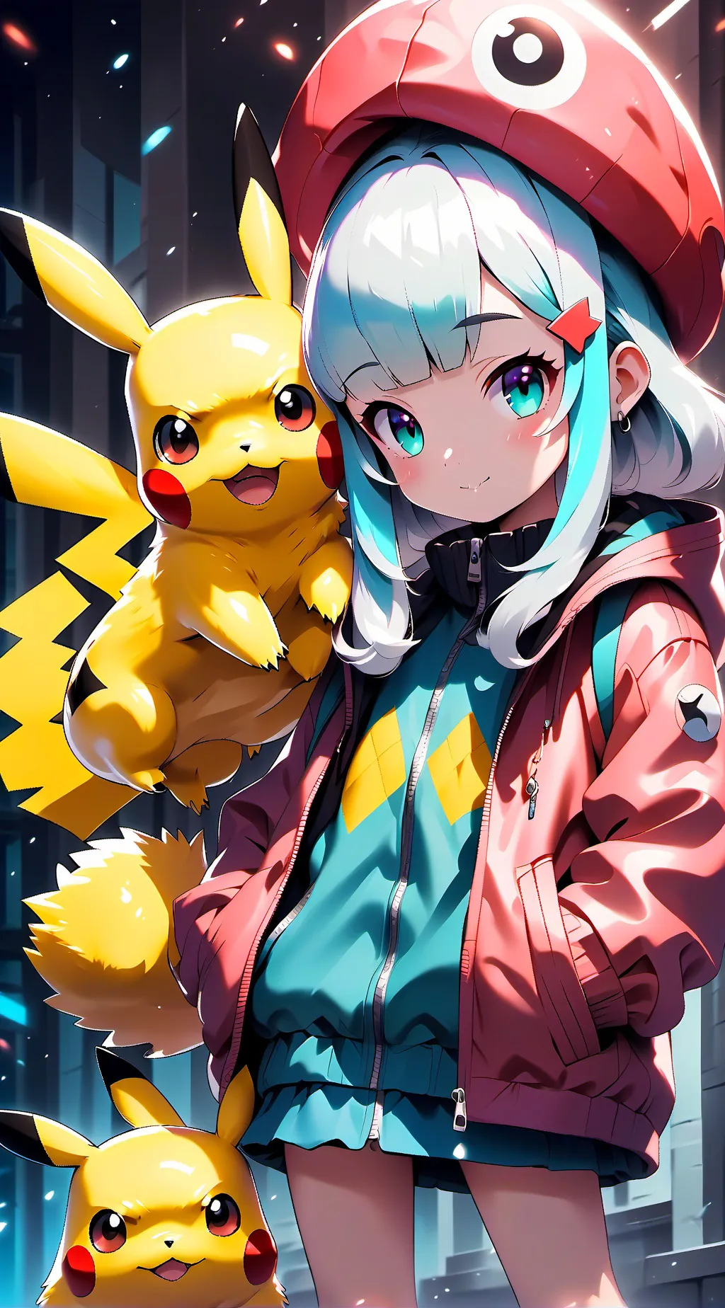 ai character: britney background