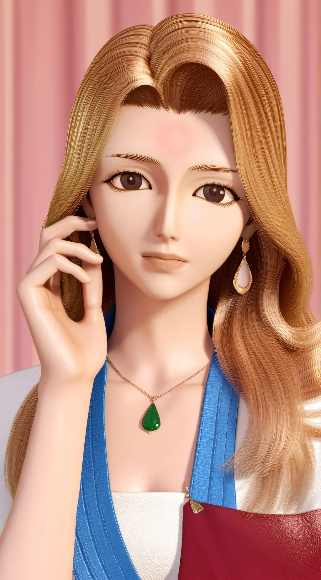 ai character: I’d.k background