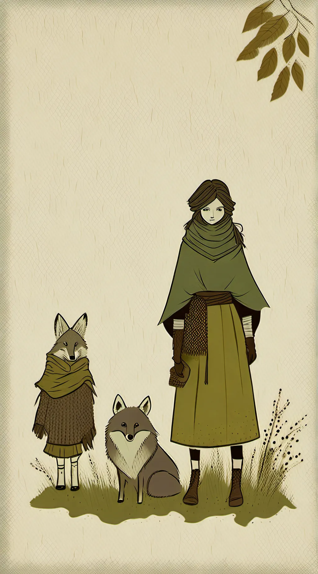 ai character: Nada background