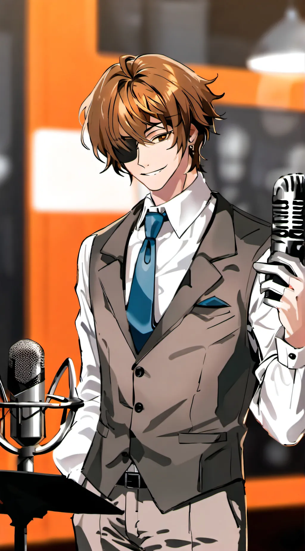 ai character: My rizz  background