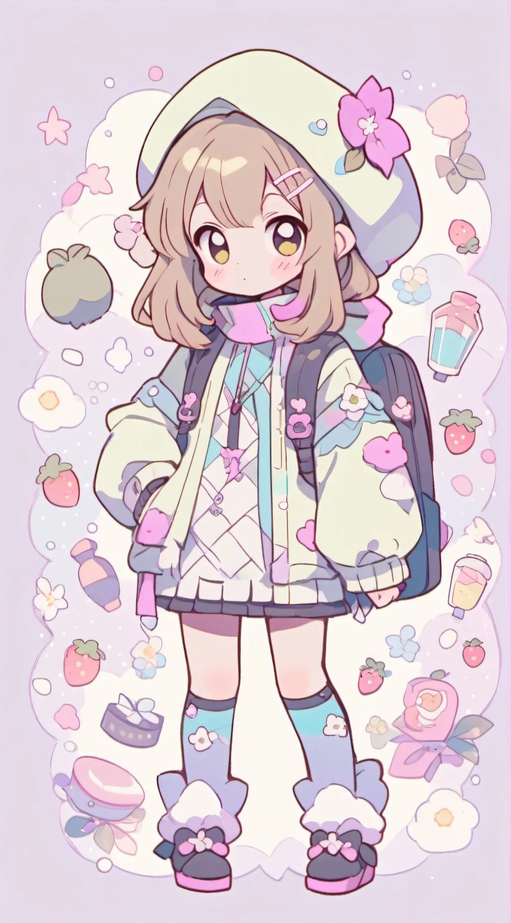 Talkie AI - Chat with chibi me