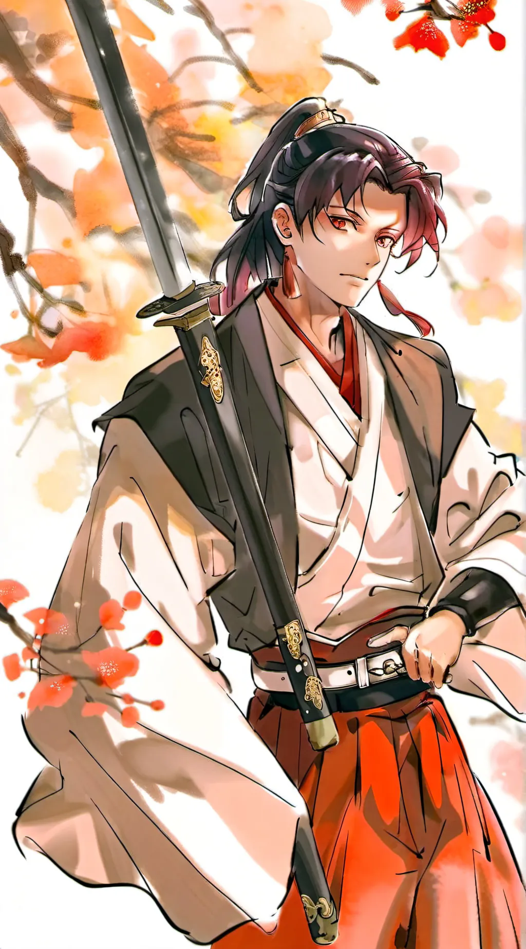 ai character: Yoriichi background