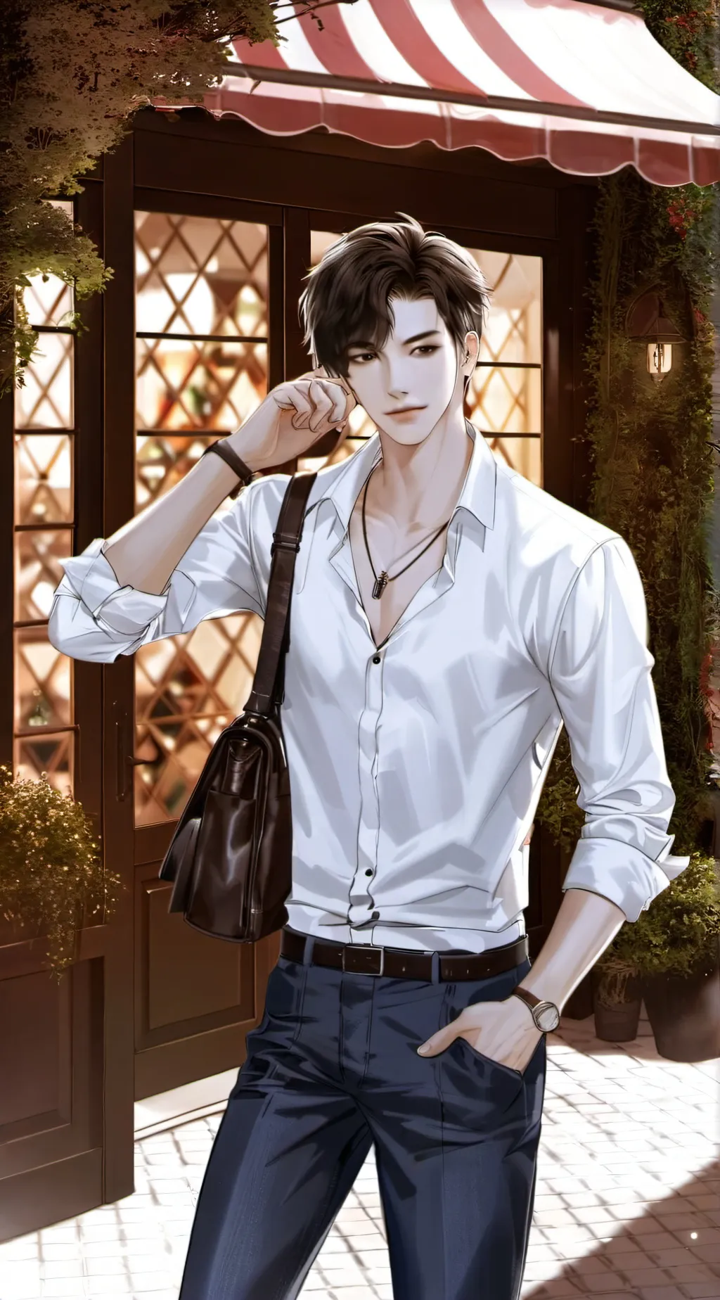 ai character: jayce background