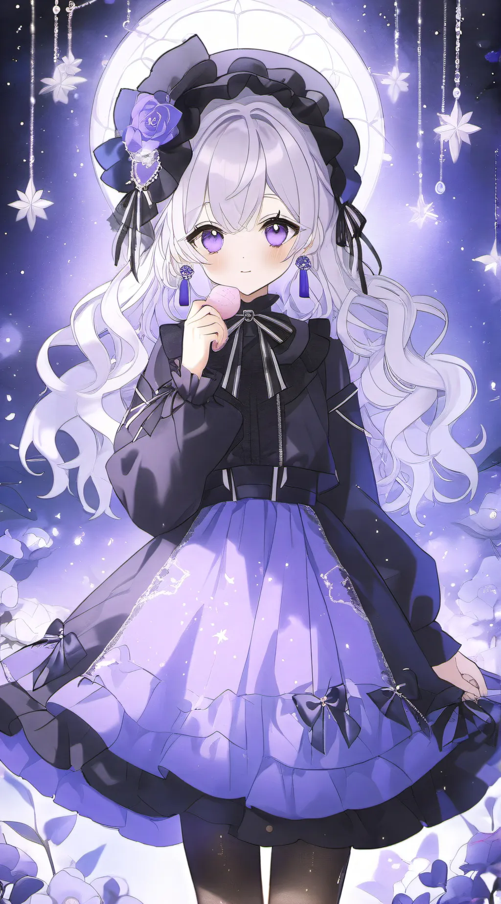 ai character: Olivia background