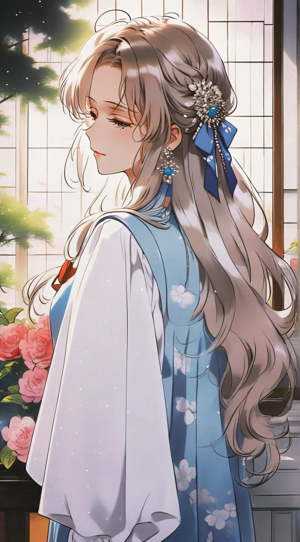 ai character: comico background