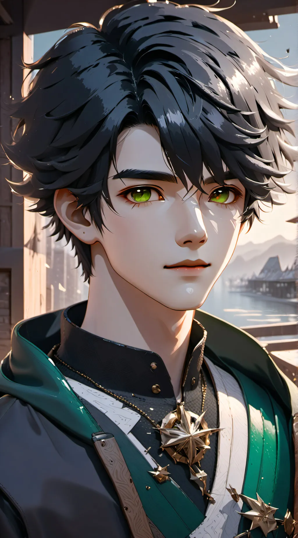 ai character: nathan background