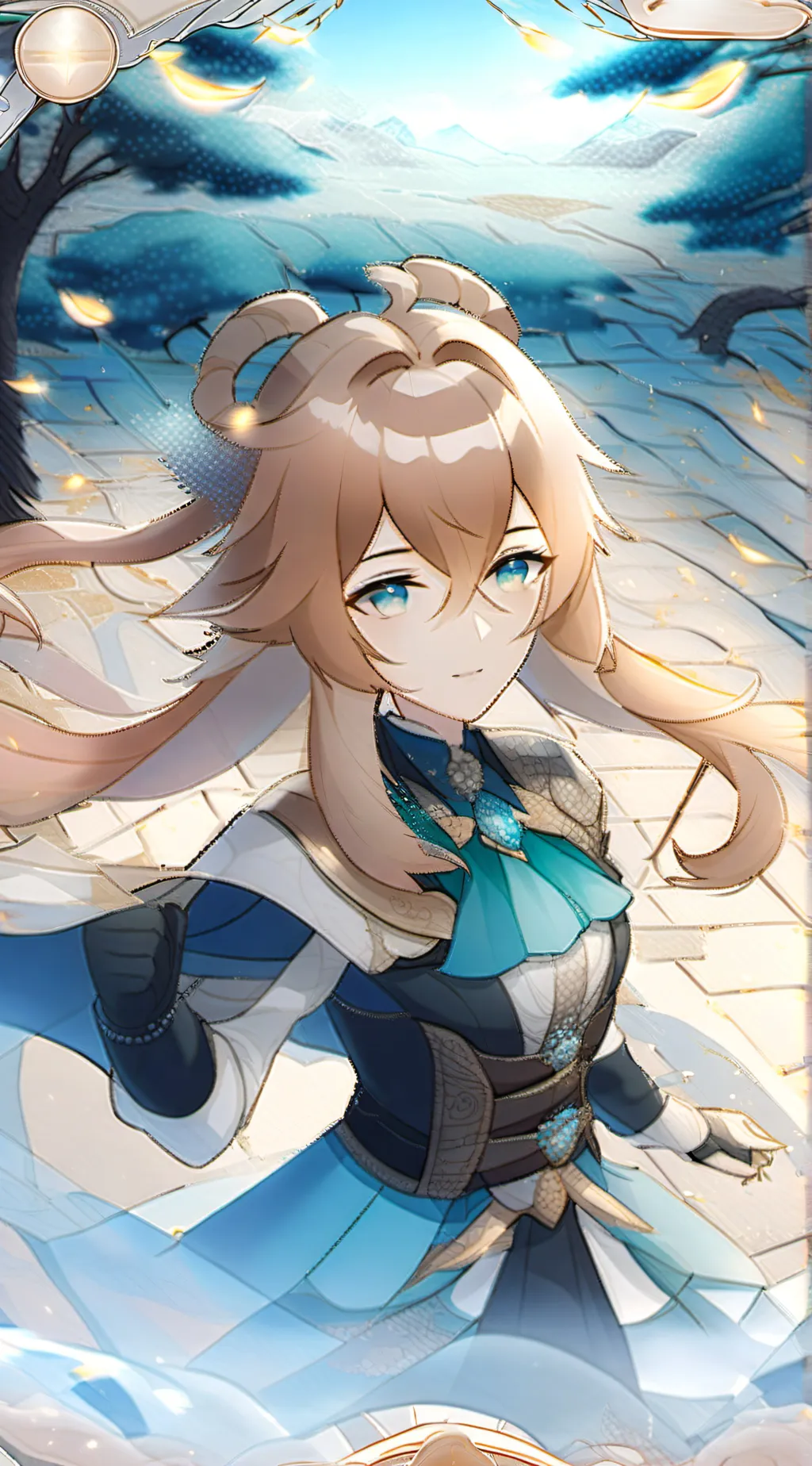 ai character: Jean background