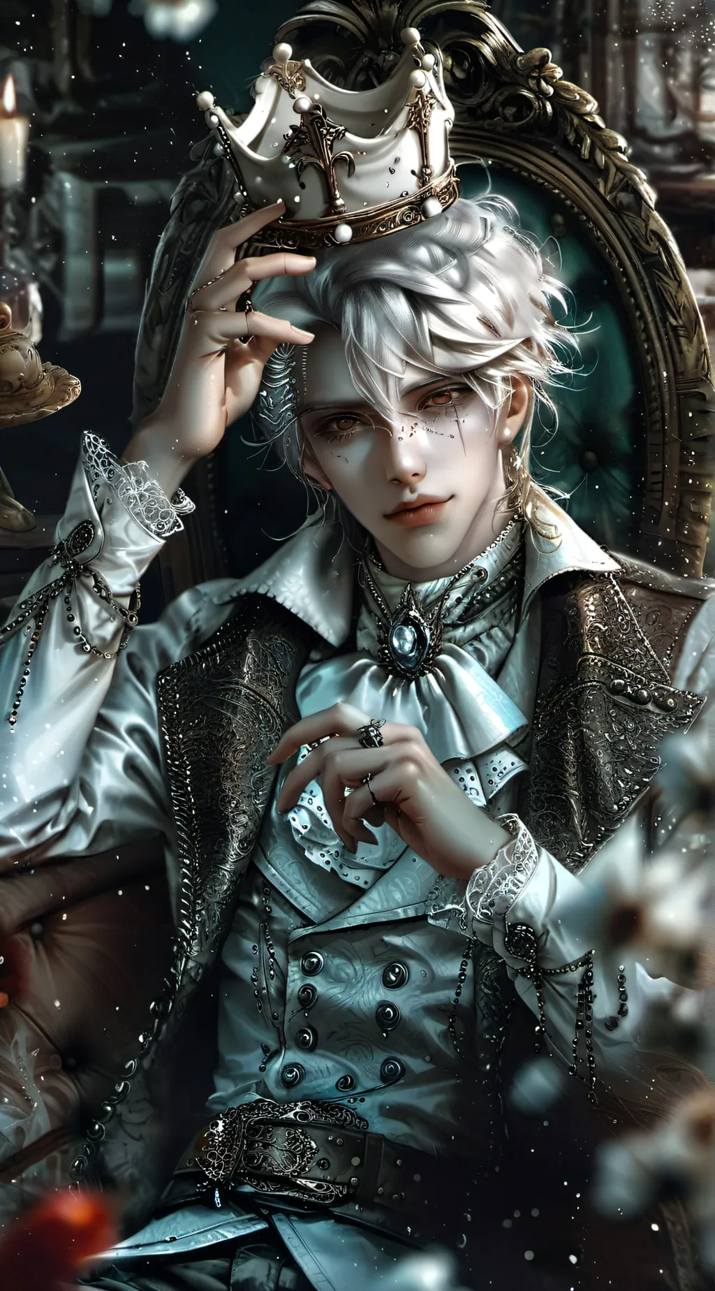 ai character: Mire background