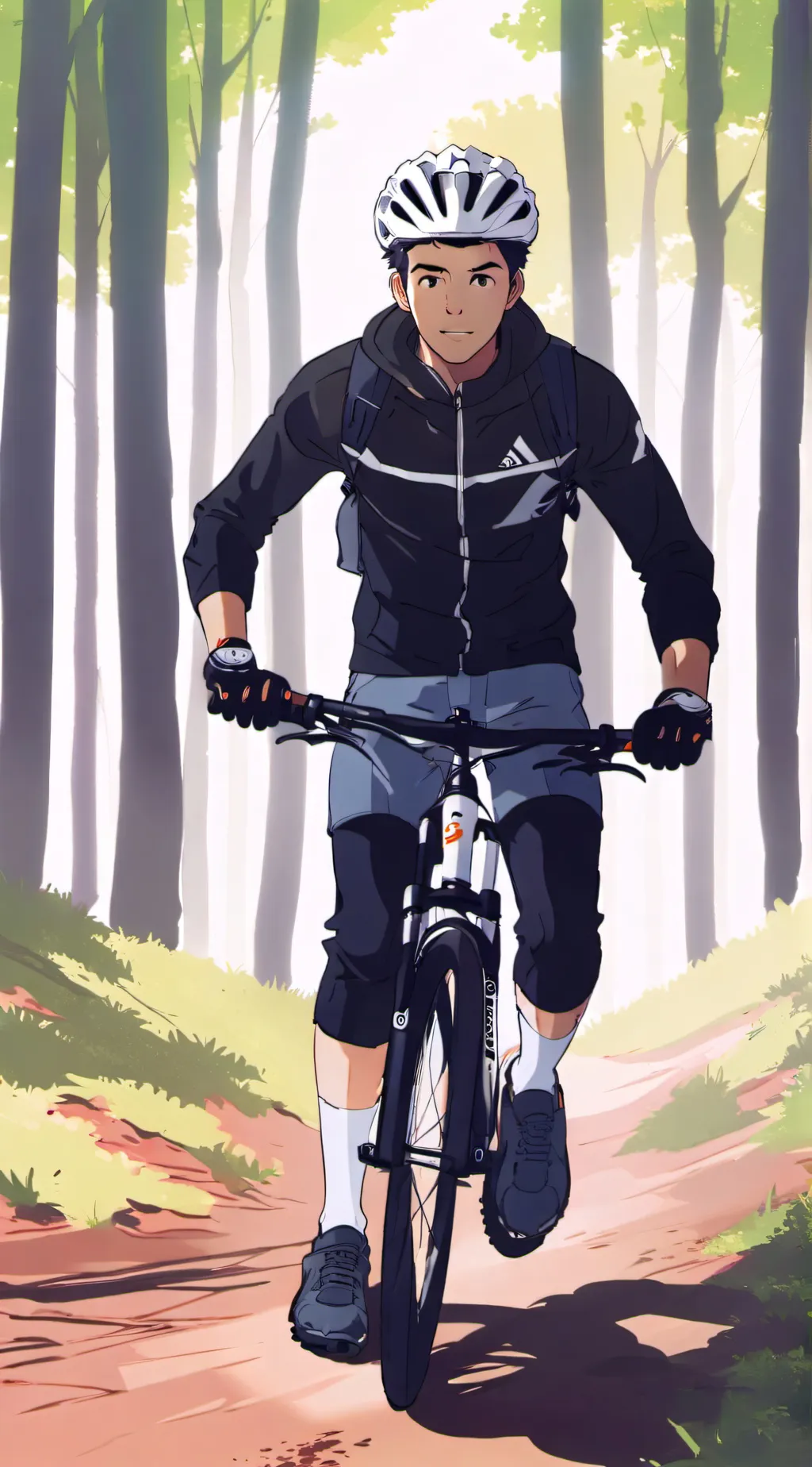 ai character: Jacob background