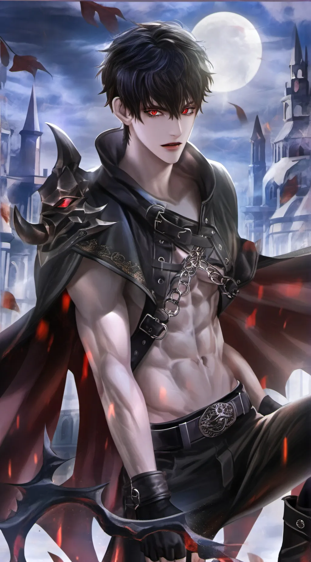 ai character: Xandor background