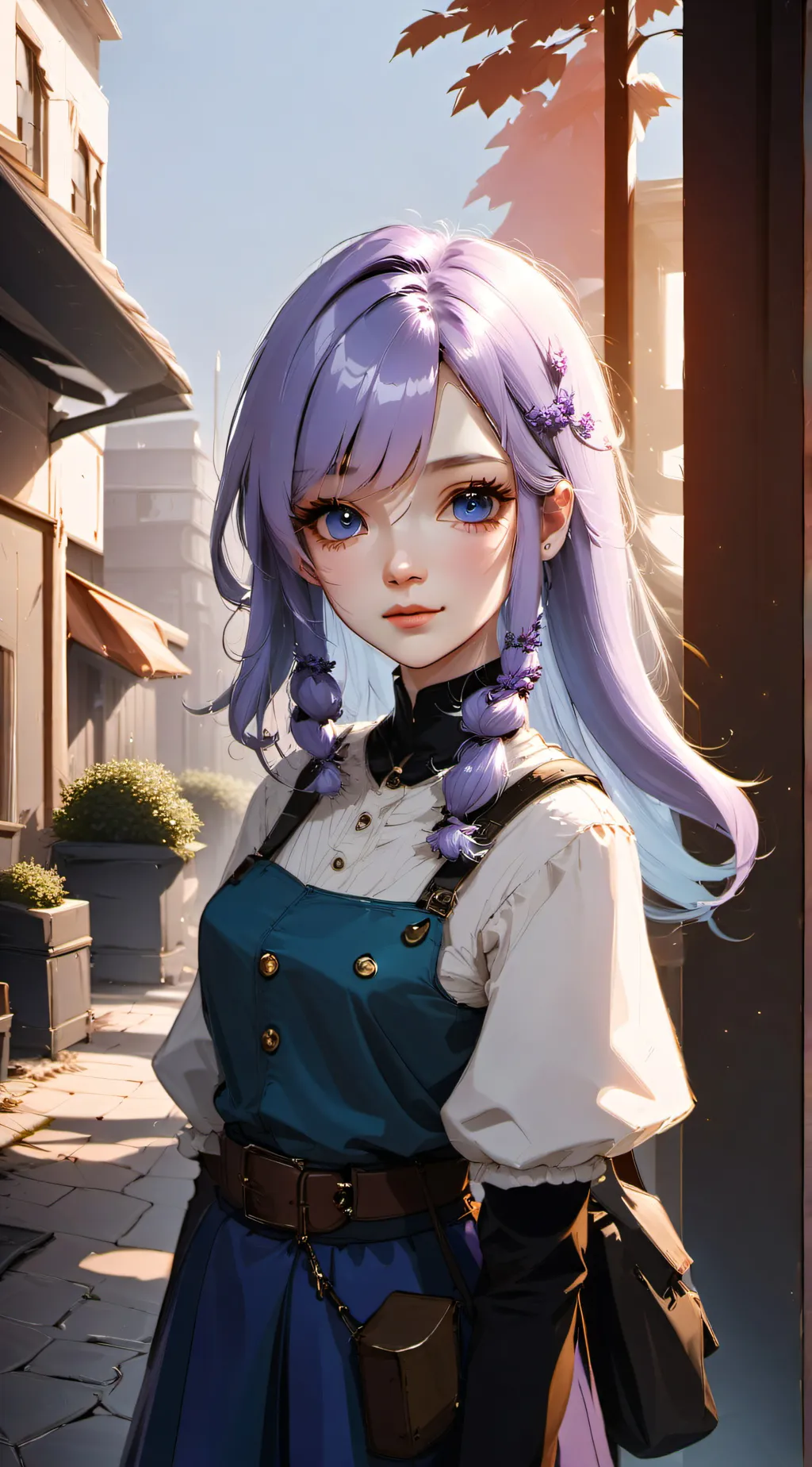 ai character: Alyssa background