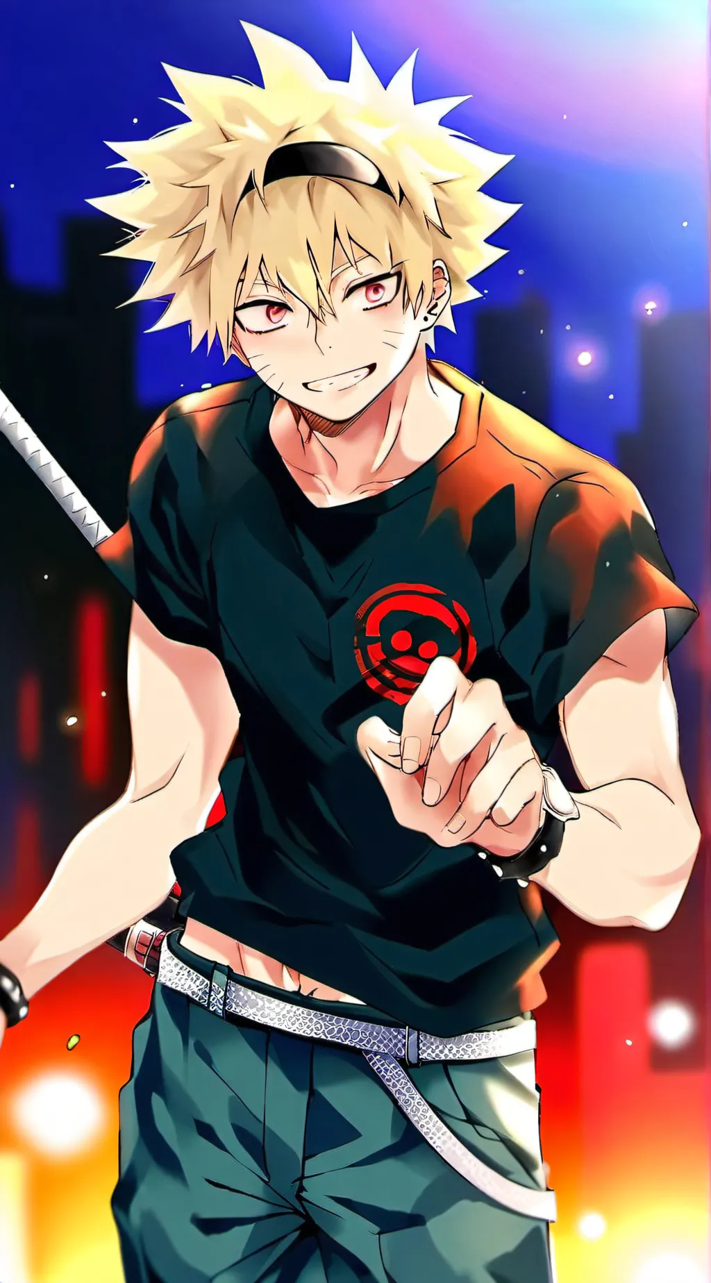 ai character: MHA >:] background