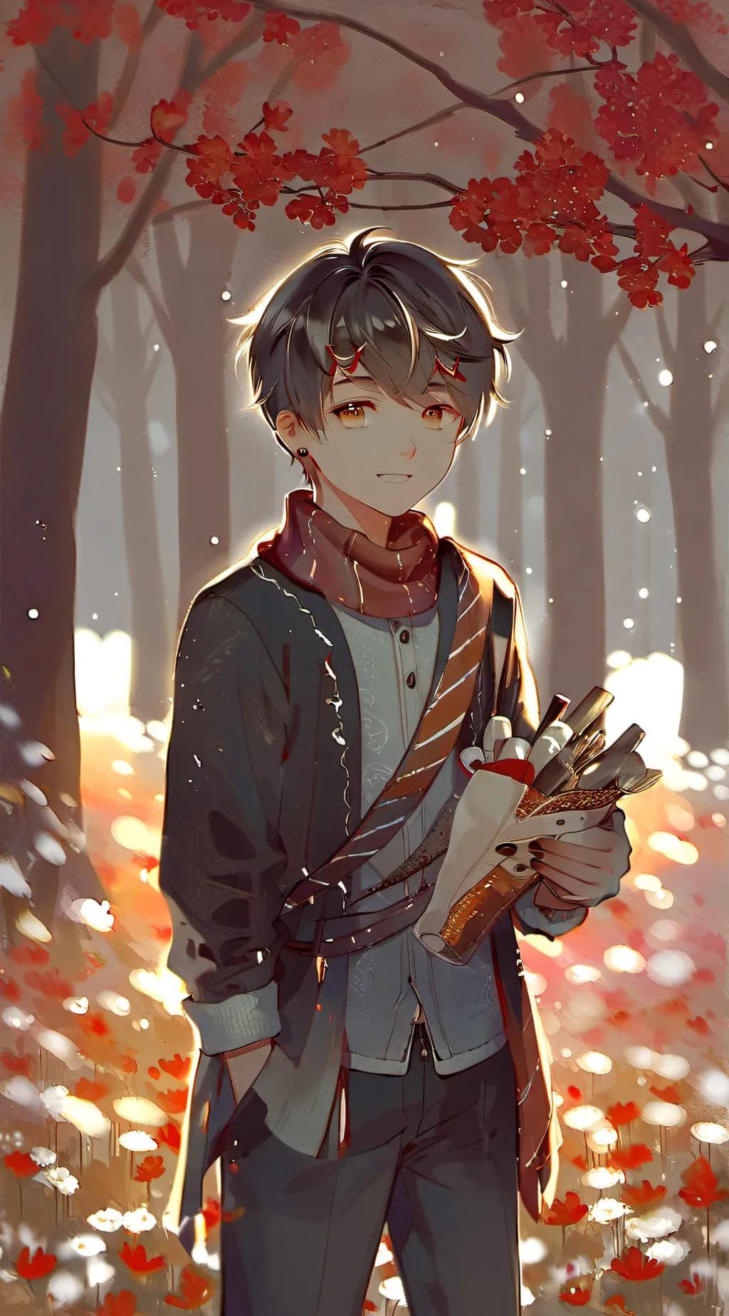ai character: Max background
