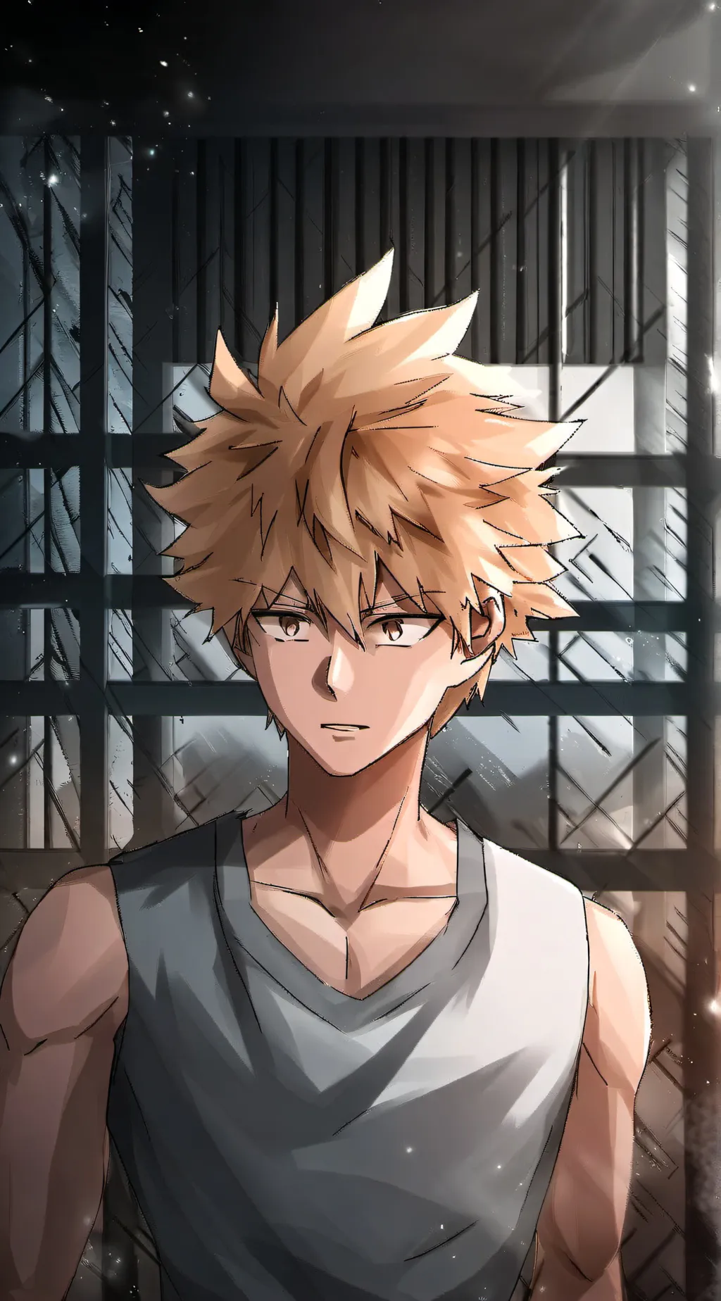 ai character: KATSUKI BAKUGO💥 background
