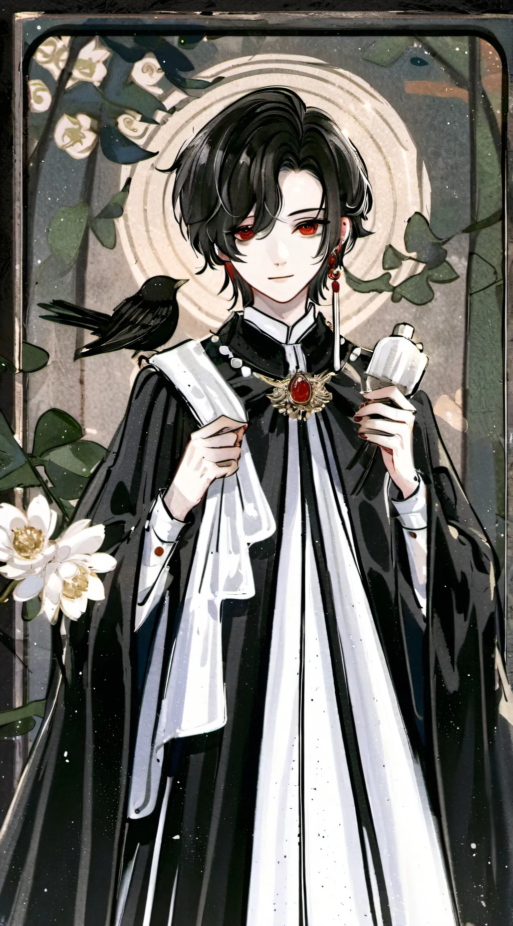 ai character: Judah  background