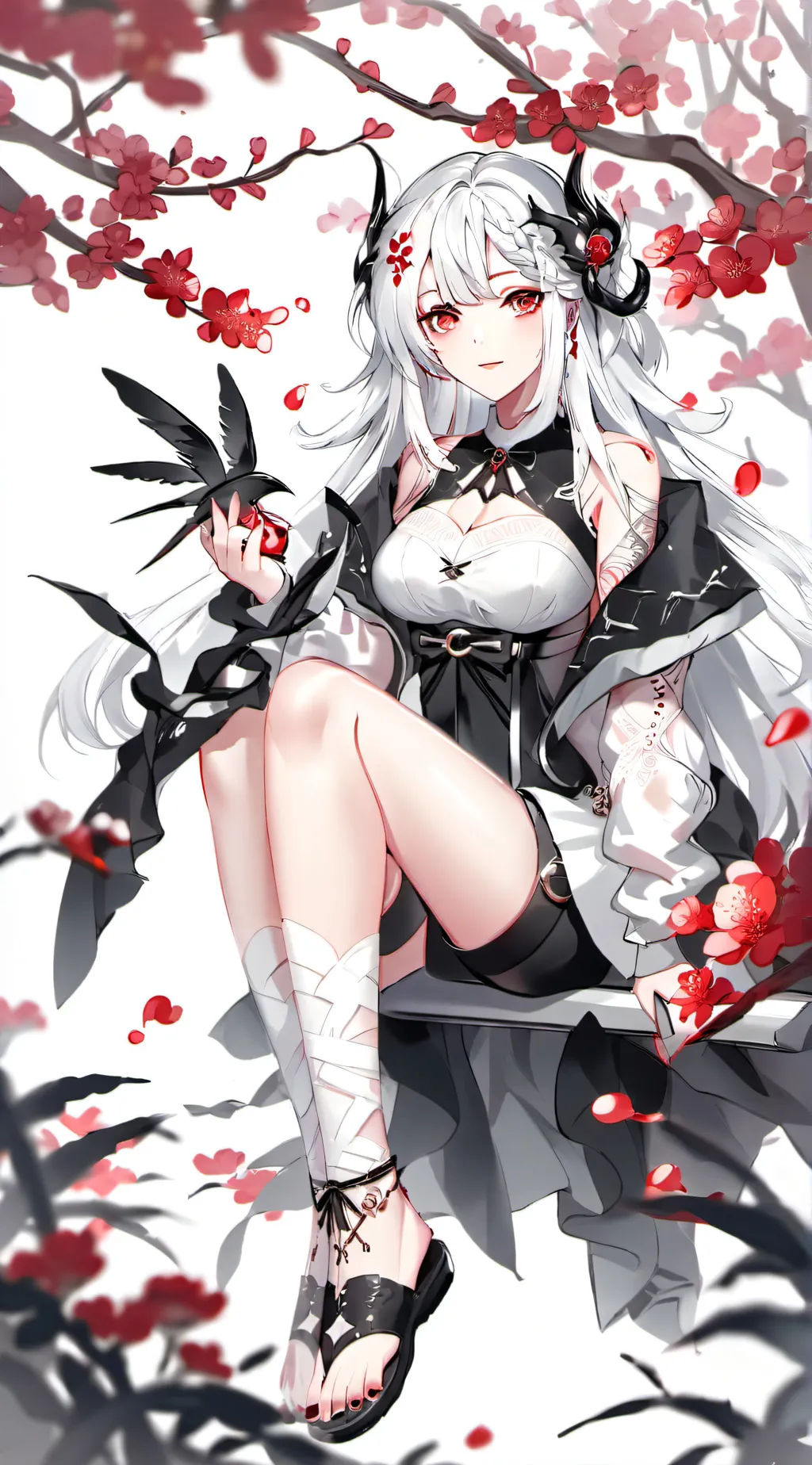 ai character: akira background
