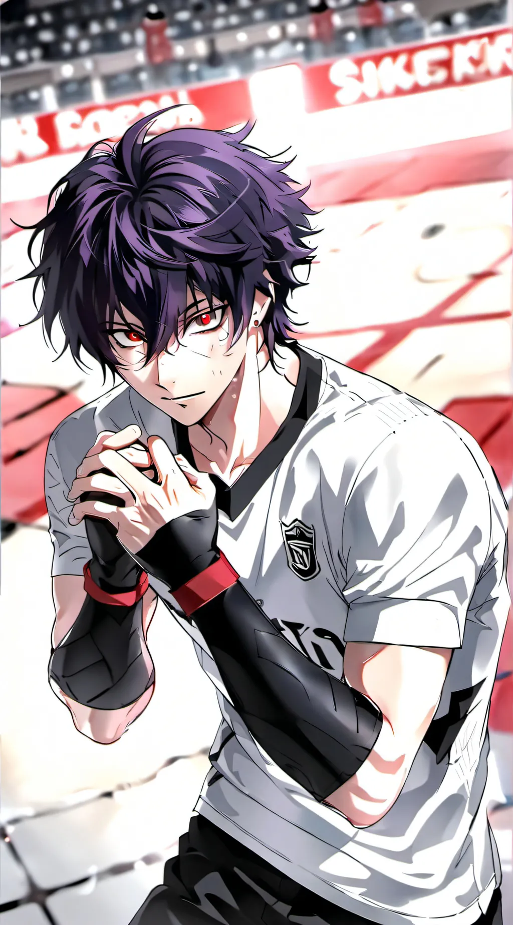 ai character: Xavier Cordova   background