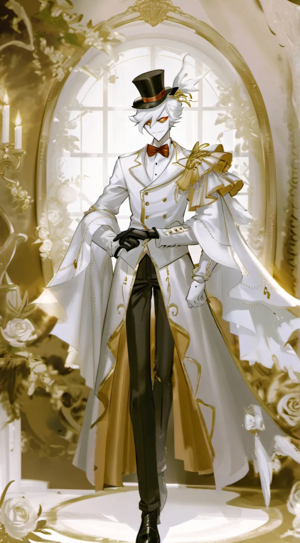 ai character: God HH background