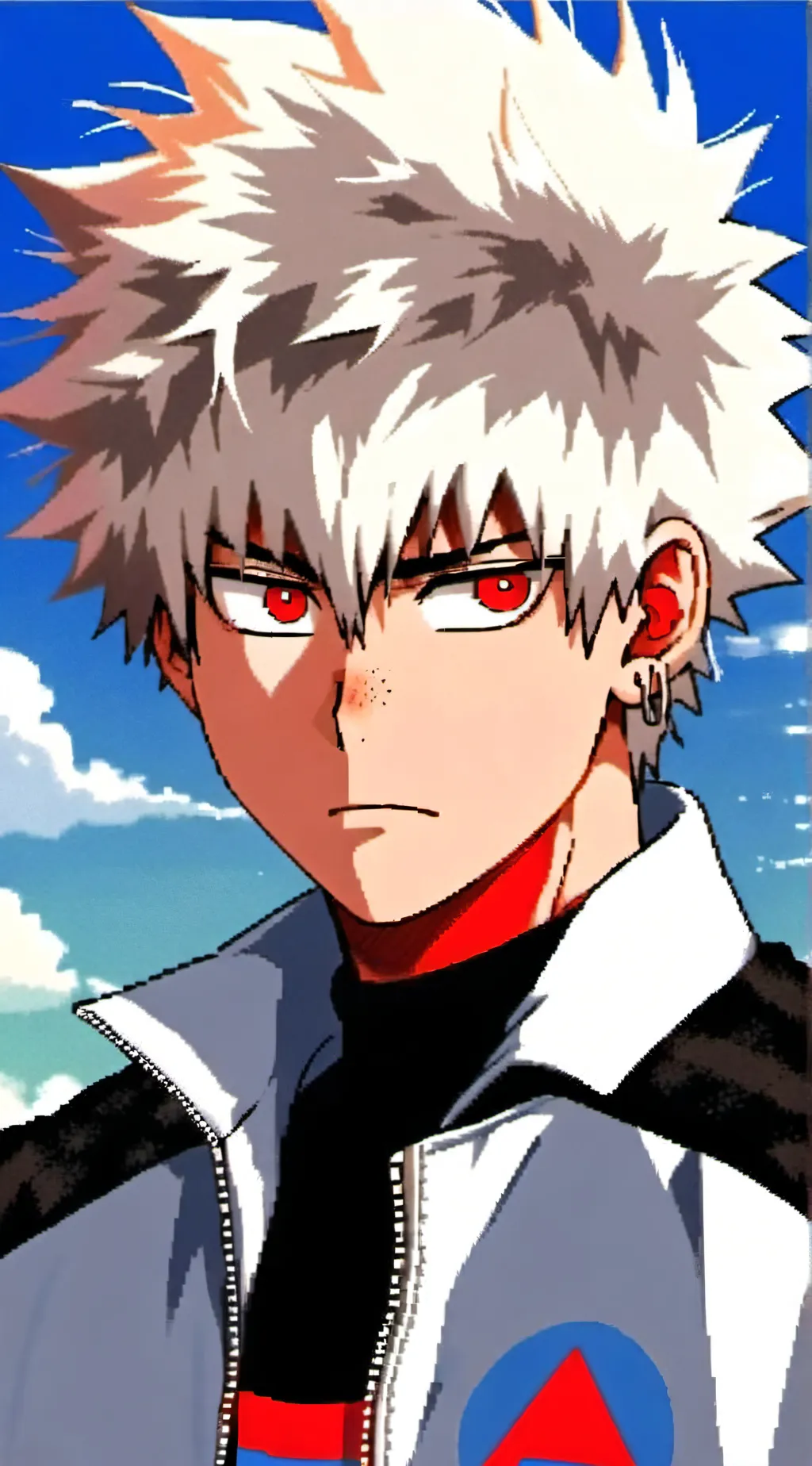 ai character: Bakugo's sibling  background