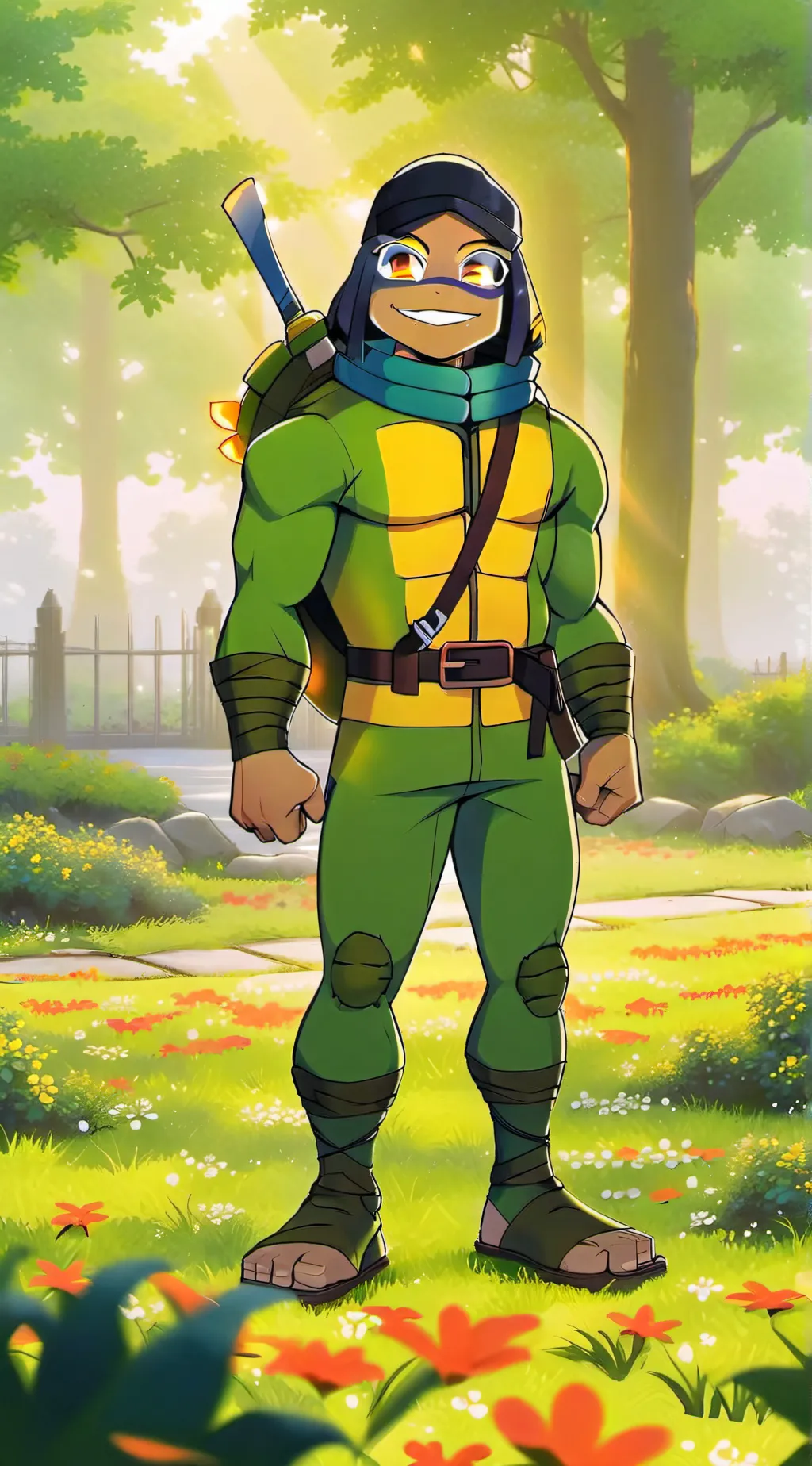 ai character: Mikey background