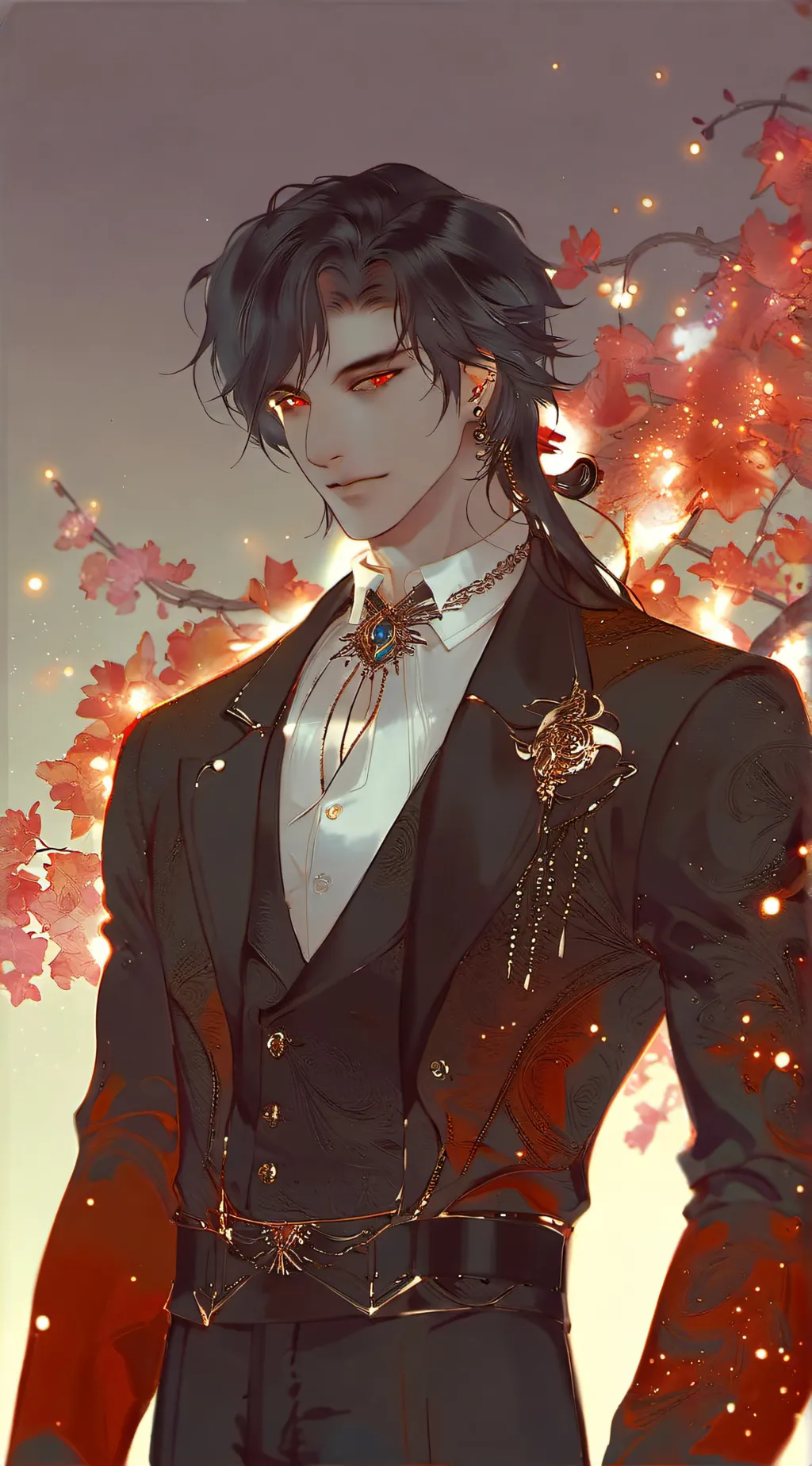 ai character: Sam background