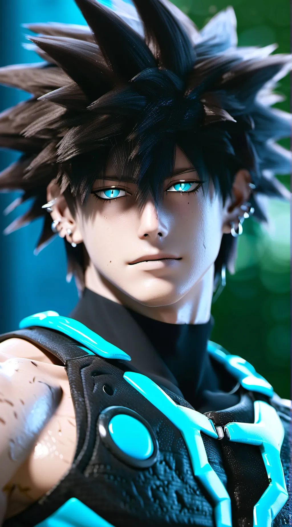 ai character: DABI background