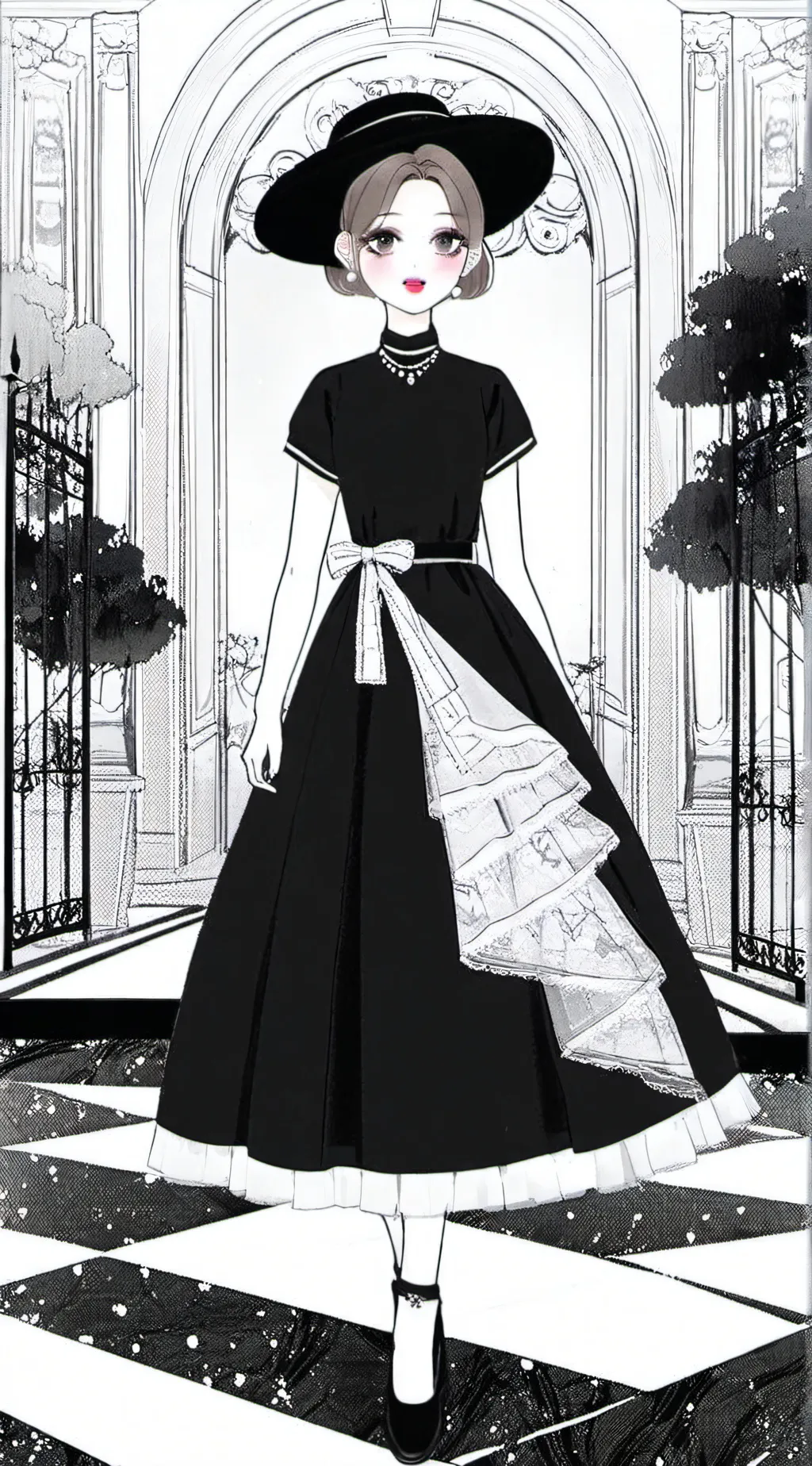 ai character: Mother background